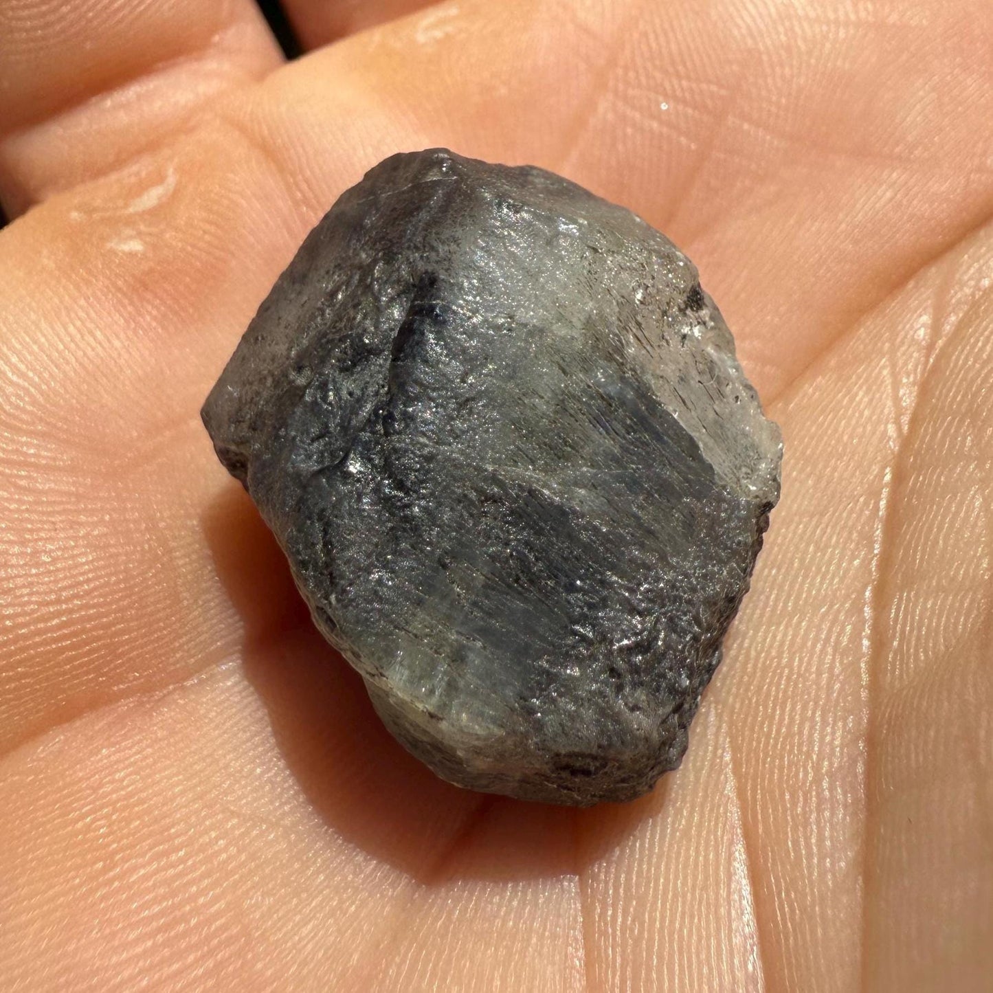 Rare Brazilian Phenacite Crystal 11.11 (55.55 Carats) High-Vibration Gem from Bahia, Brazil, Metaphysical & Collectible Crystal Specimen