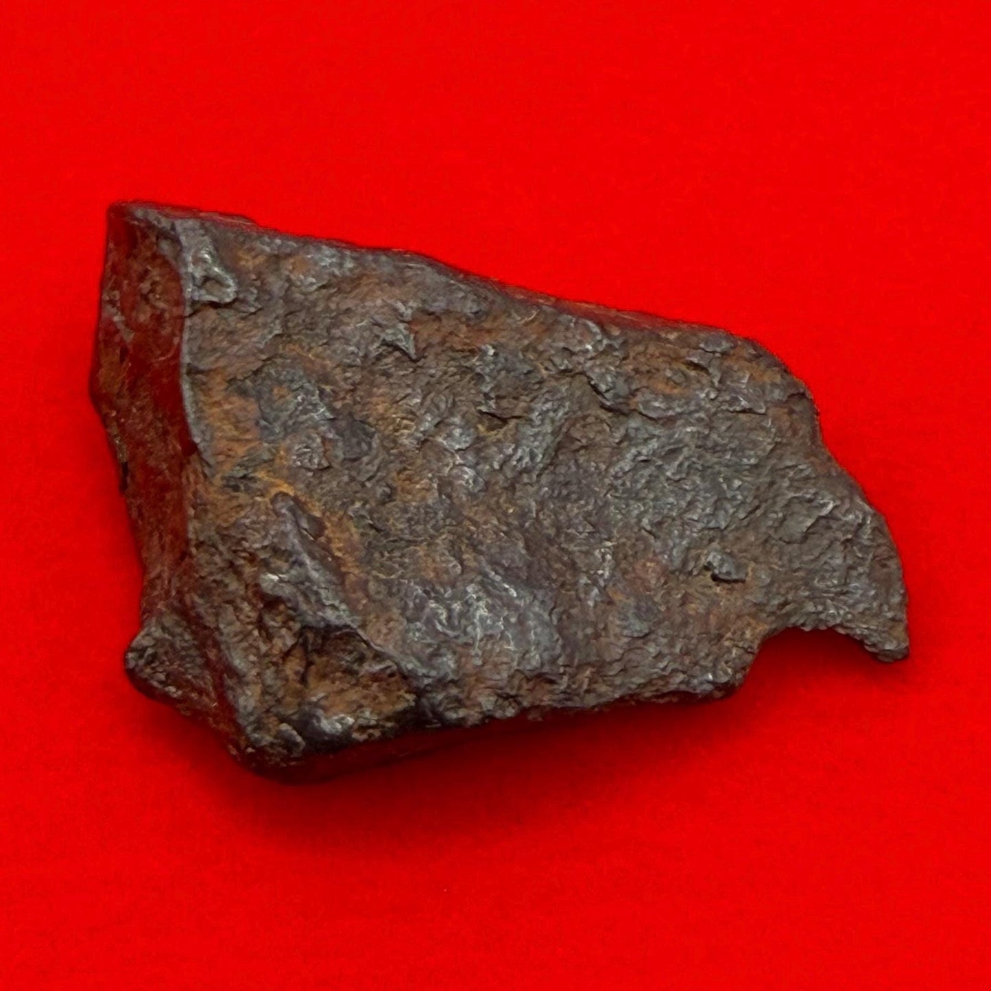 Gibeon Meteorite, Namibia, Iron IVA, 10.53 grams, Rare Meteorite, Iron Meteorite, Astronomy Gift, Space Gift, African Meteorite