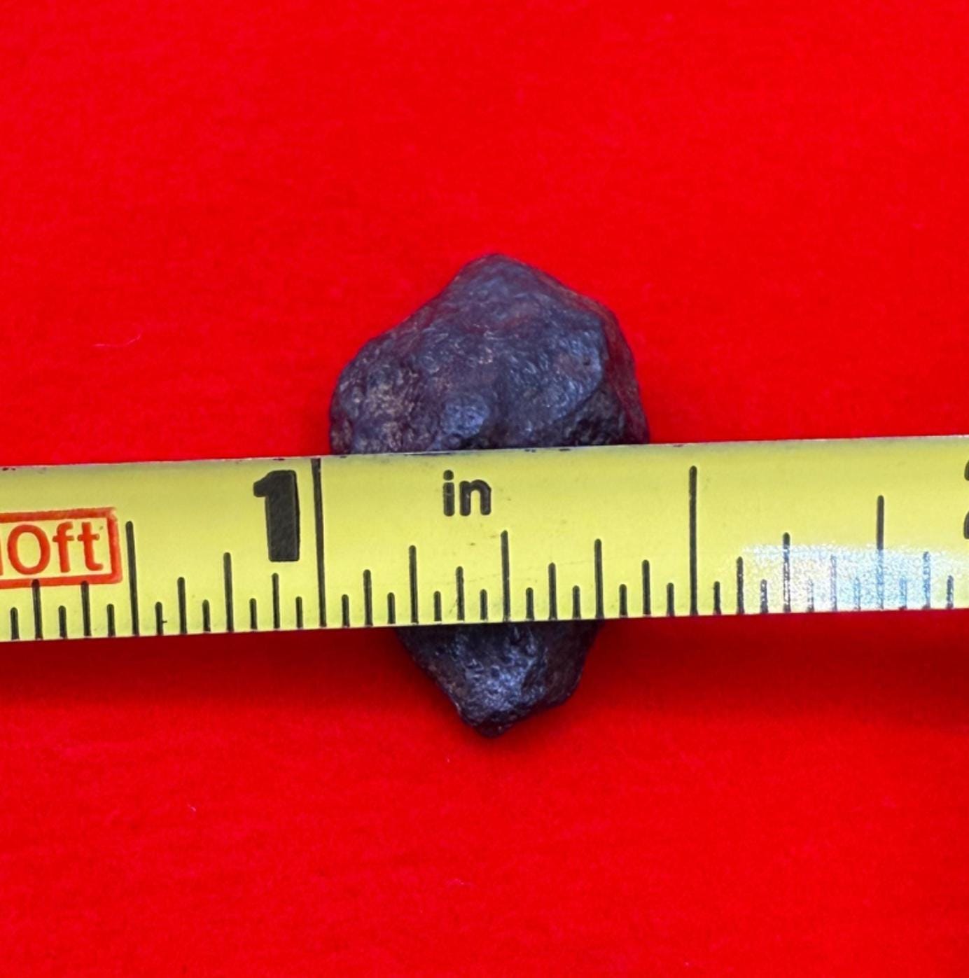 Gibeon Meteorite, Namibia, Iron IVA, 3.86 grams, Rare Meteorite, Iron Meteorite, Astronomy Gift, Space Gift, African Meteorite