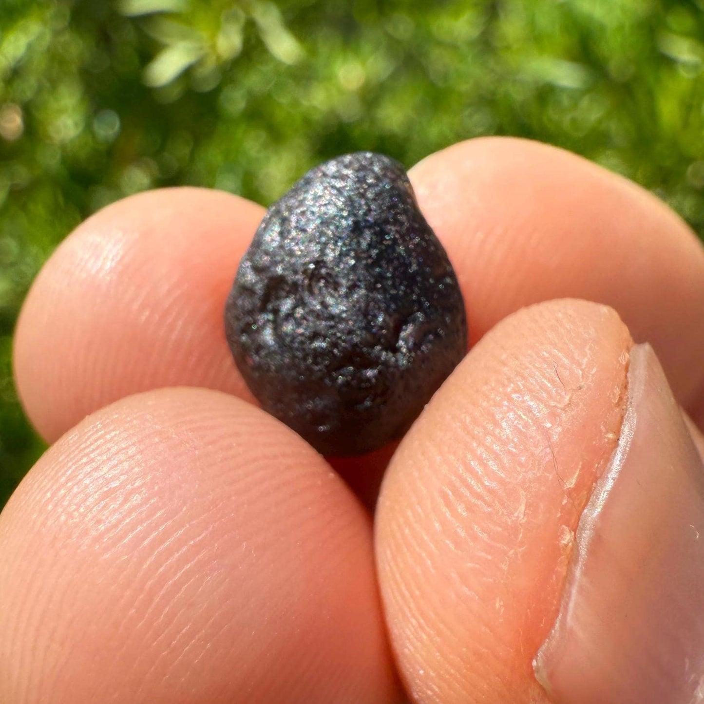 Saffordite Stone, Cintamani, Rare and Beautiful, Shamanic, Arizona, Pseudotektite, Obsidian, Metaphysical, 1.37 grams