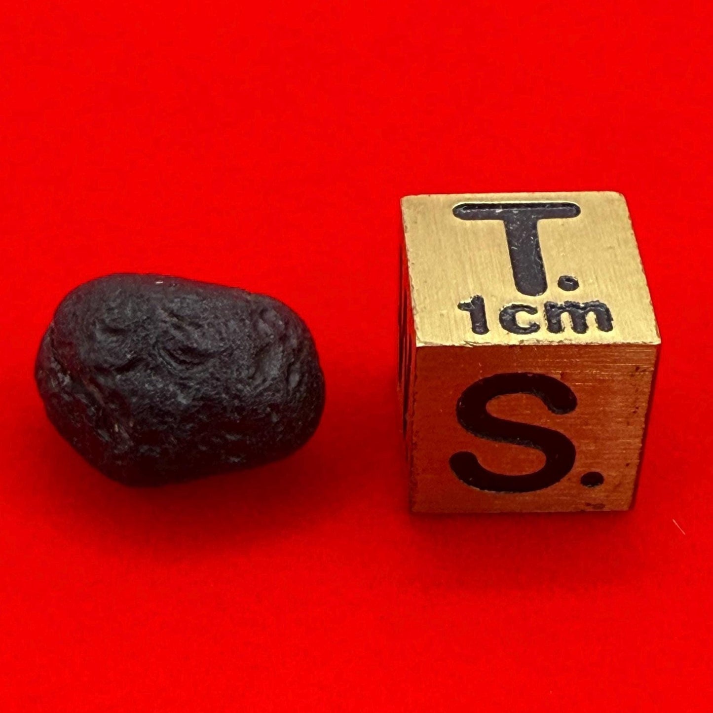 Saffordite Stone, Cintamani, Rare and Beautiful, Shamanic, Arizona, Pseudotektite, Obsidian, Metaphysical, 1.37 grams