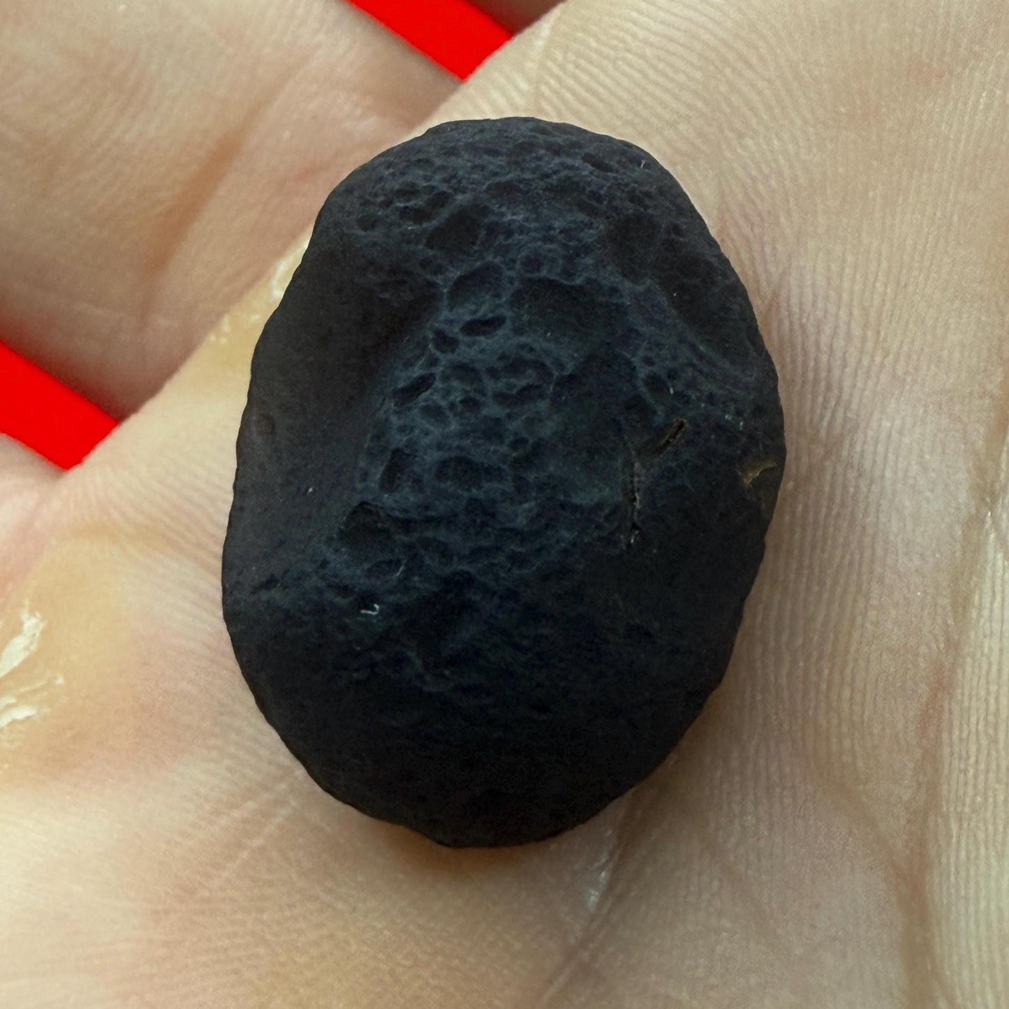 Saffordite Stone, Cintamani, Rare and Beautiful, Shamanic, Arizona, Pseudotektite, Obsidian, Metaphysical, 5.69 grams