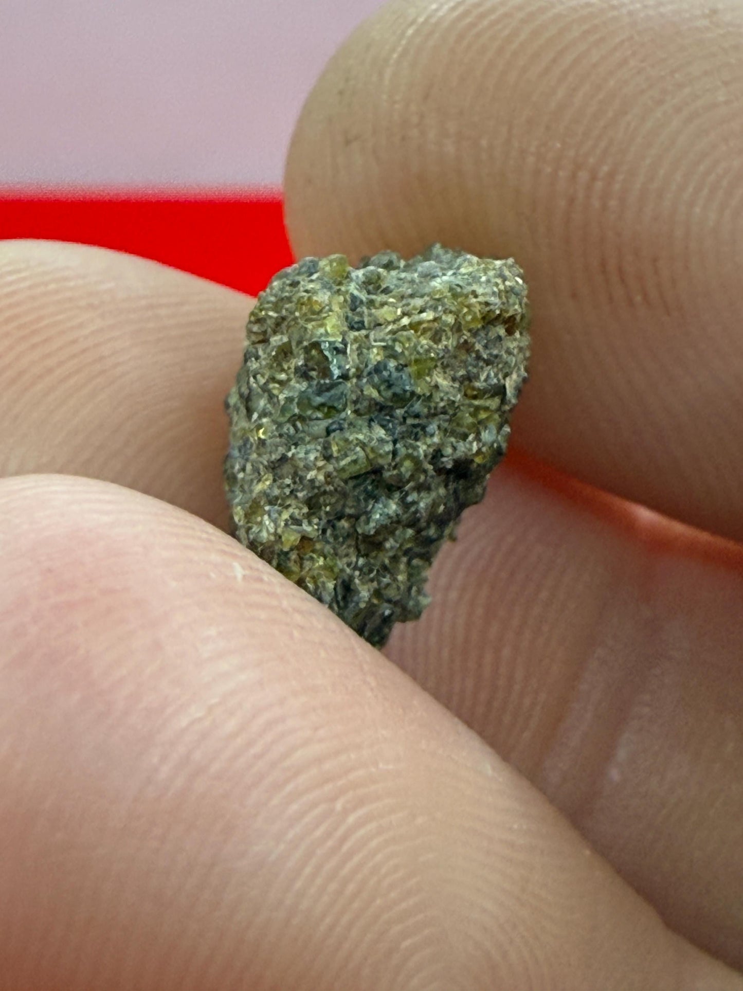 NWA 17418 Diogenite Meteorite, HED Achondrite Meteorite, Diogenite, Astronomy Gift, Space Gift, Iron Meteorite, Space, 1.94 grams