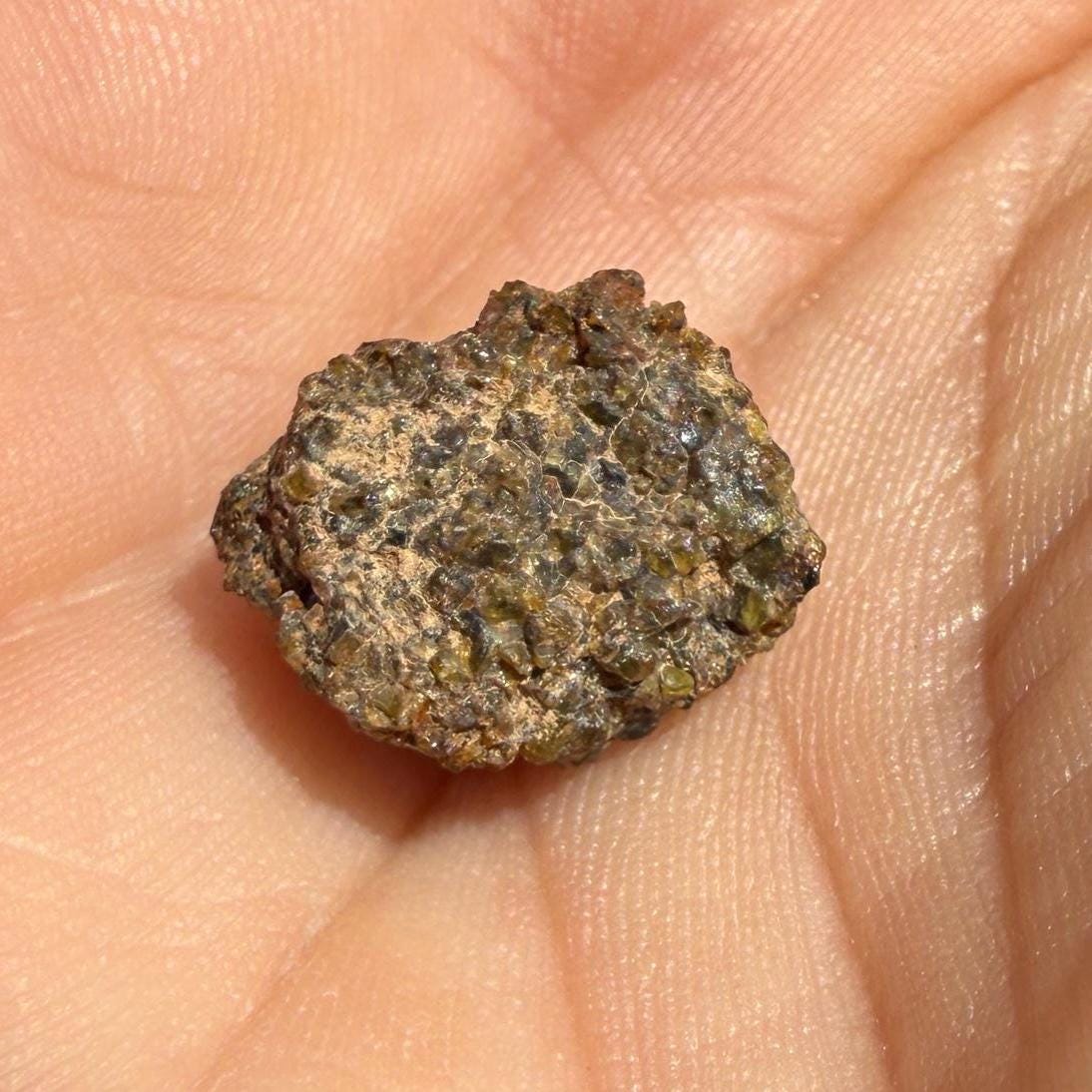 NWA 17418 Diogenite Meteorite, HED Achondrite Meteorite, Diogenite, Astronomy Gift, Space Gift, Iron Meteorite, Space, 1.94 grams