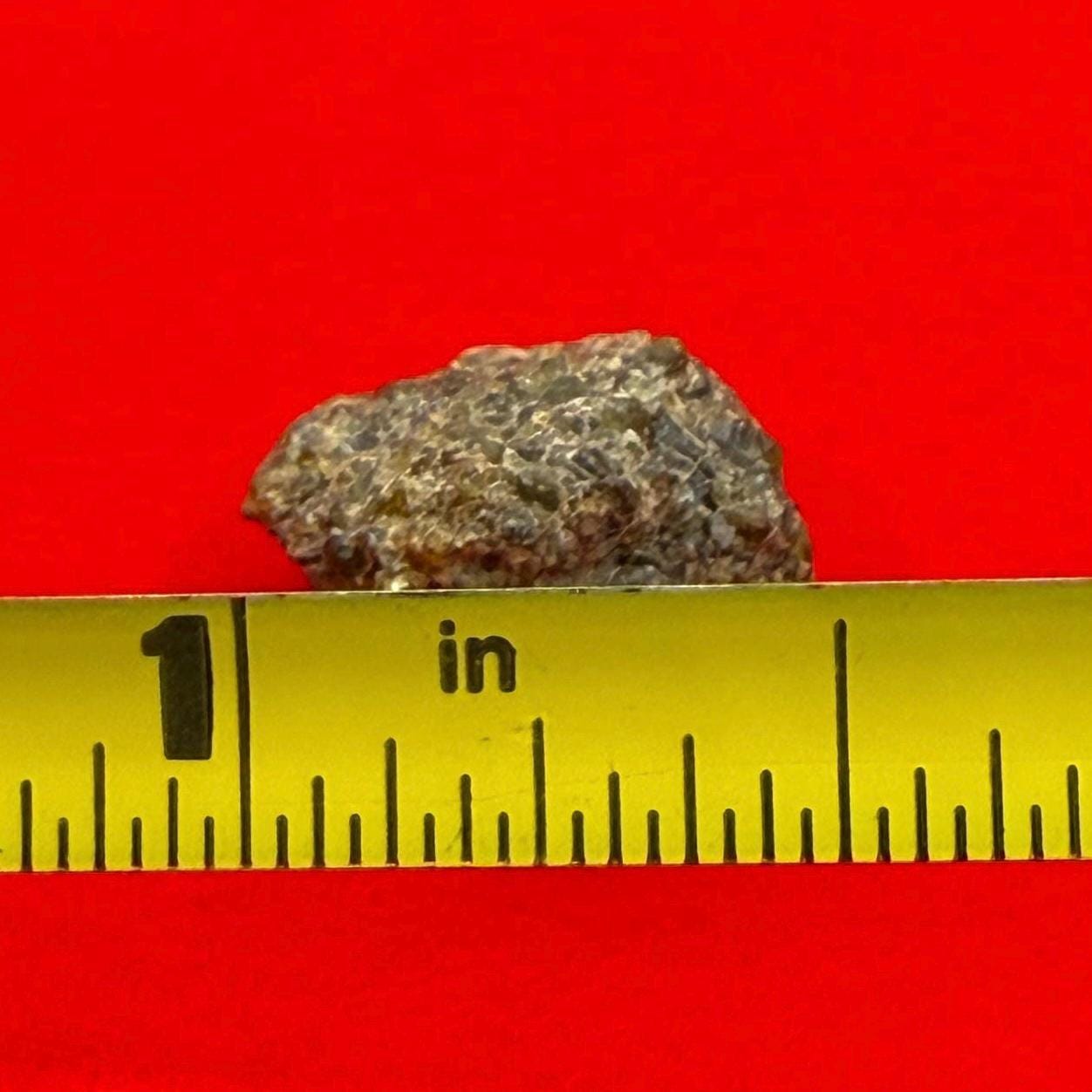 NWA 17418 Diogenite Meteorite, HED Achondrite Meteorite, Diogenite, Astronomy Gift, Space Gift, Iron Meteorite, Space, 1.94 grams