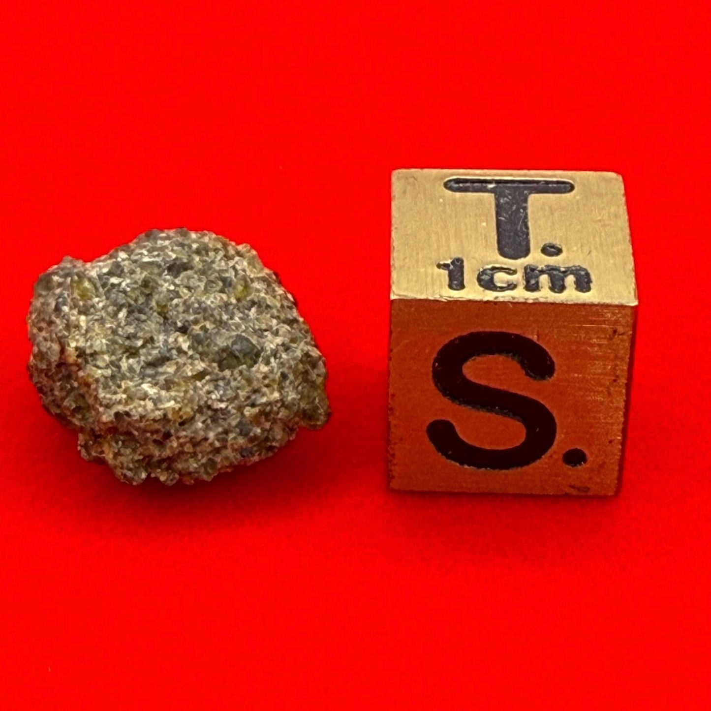 NWA 17418 Diogenite Meteorite, HED Achondrite Meteorite, Diogenite, Astronomy Gift, Space Gift, Iron Meteorite, Space, 1.94 grams