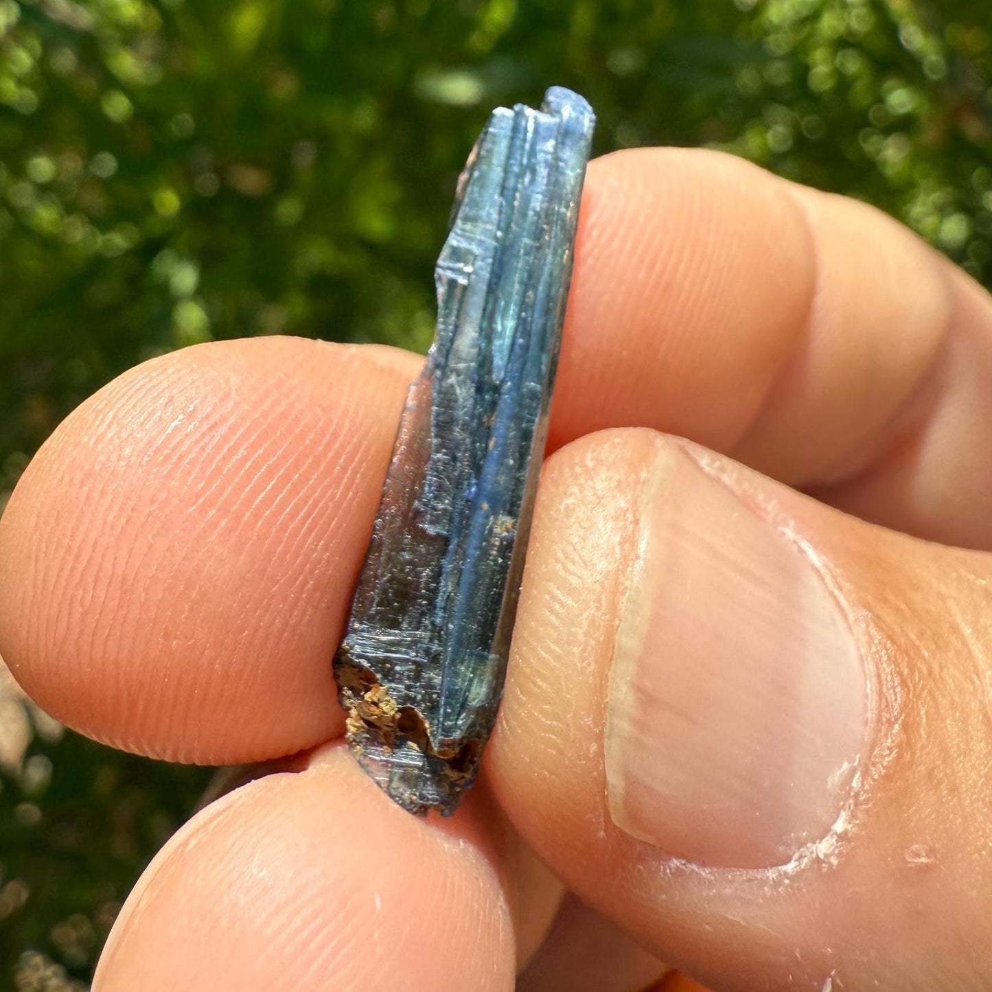 Rare Vivianite Crystal, Vivianite, Vivianite, Brazilian Vivianite, Reiki Energy, Crystal Collection, Reiki, 0.77 grams| 3.85 carats