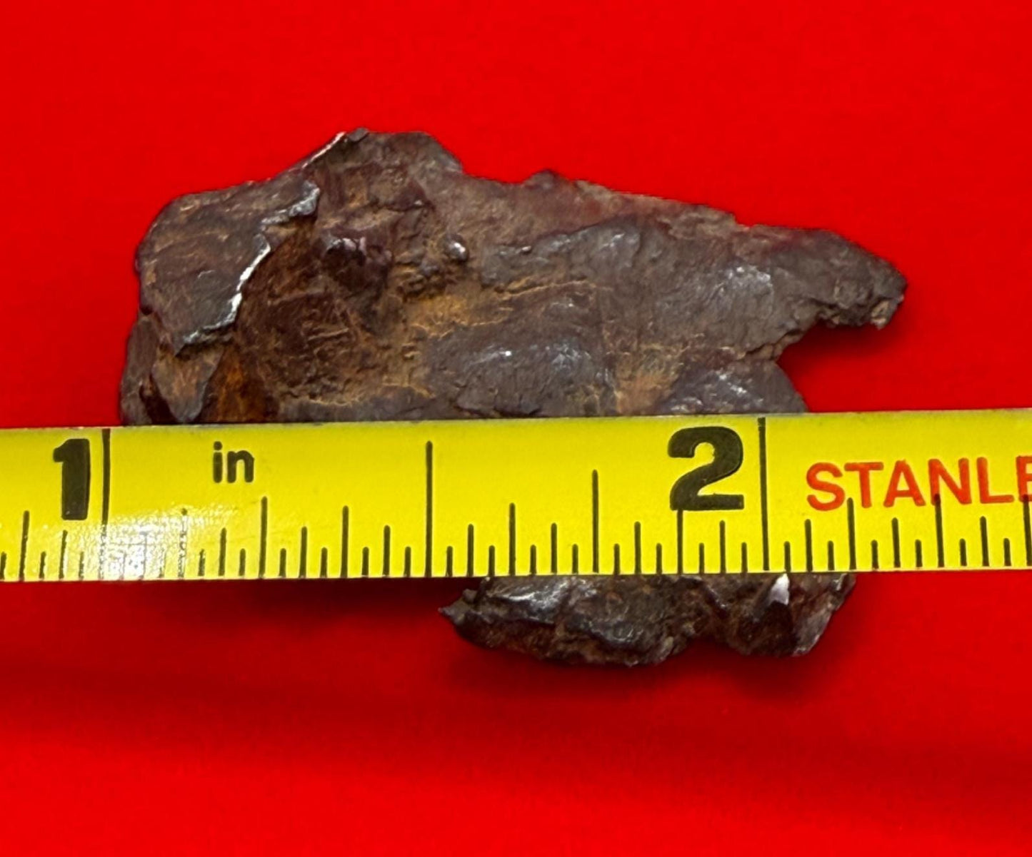 Gibeon Meteorite, Namibia, Iron IVA, 15.92 grams, Rare Meteorite, Iron Meteorite, Astronomy Gift, Space Gift, African Meteorite