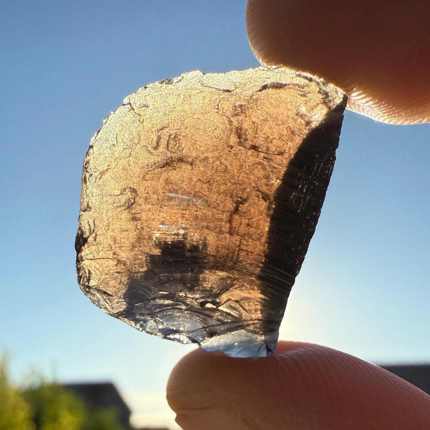 Saffordite Stone, Cintamani, Rare and Beautiful, Shamanic, Arizona, Pseudotektite, Obsidian, Metaphysical, 4.96 grams