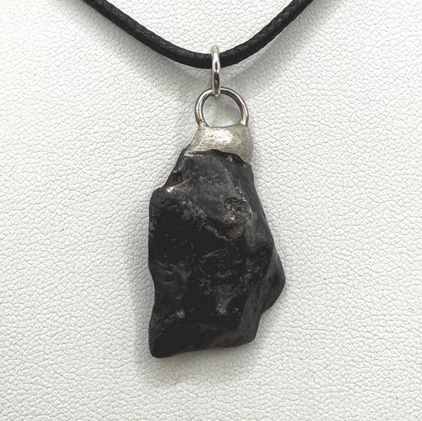 Rare Canyon Diablo Meteorite Pendant 8.10 grams, Beautiful and unique meteorite formation, Astronomy Gift, Space Gift, Iron Meteorite