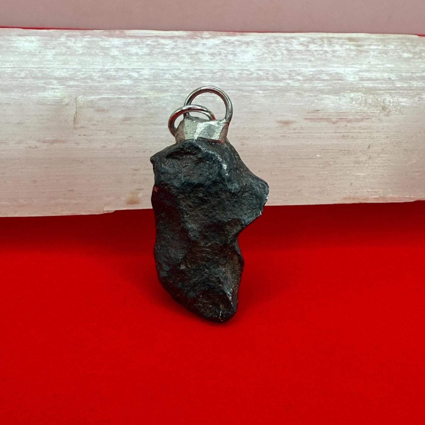 Mundrabilla Meteorite Pendant, Australian Meteorite, Authentic Meteorite, Astronomy Gift, Space Gift, Iron Meteorite, 13.10 grams