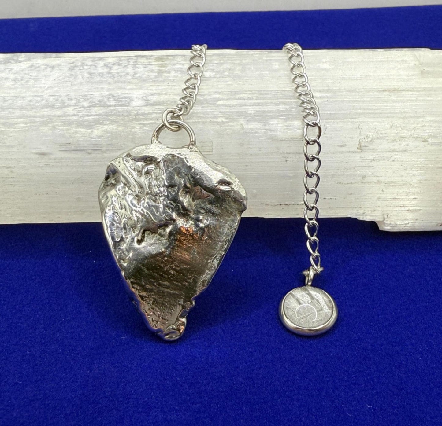 Beautiful Aletai Meteorite Pendulum, 22.30 grams, Astronomy Gift, Meditation Tool, Authentic Meteorite, Pendulum, Meteorite Pendant
