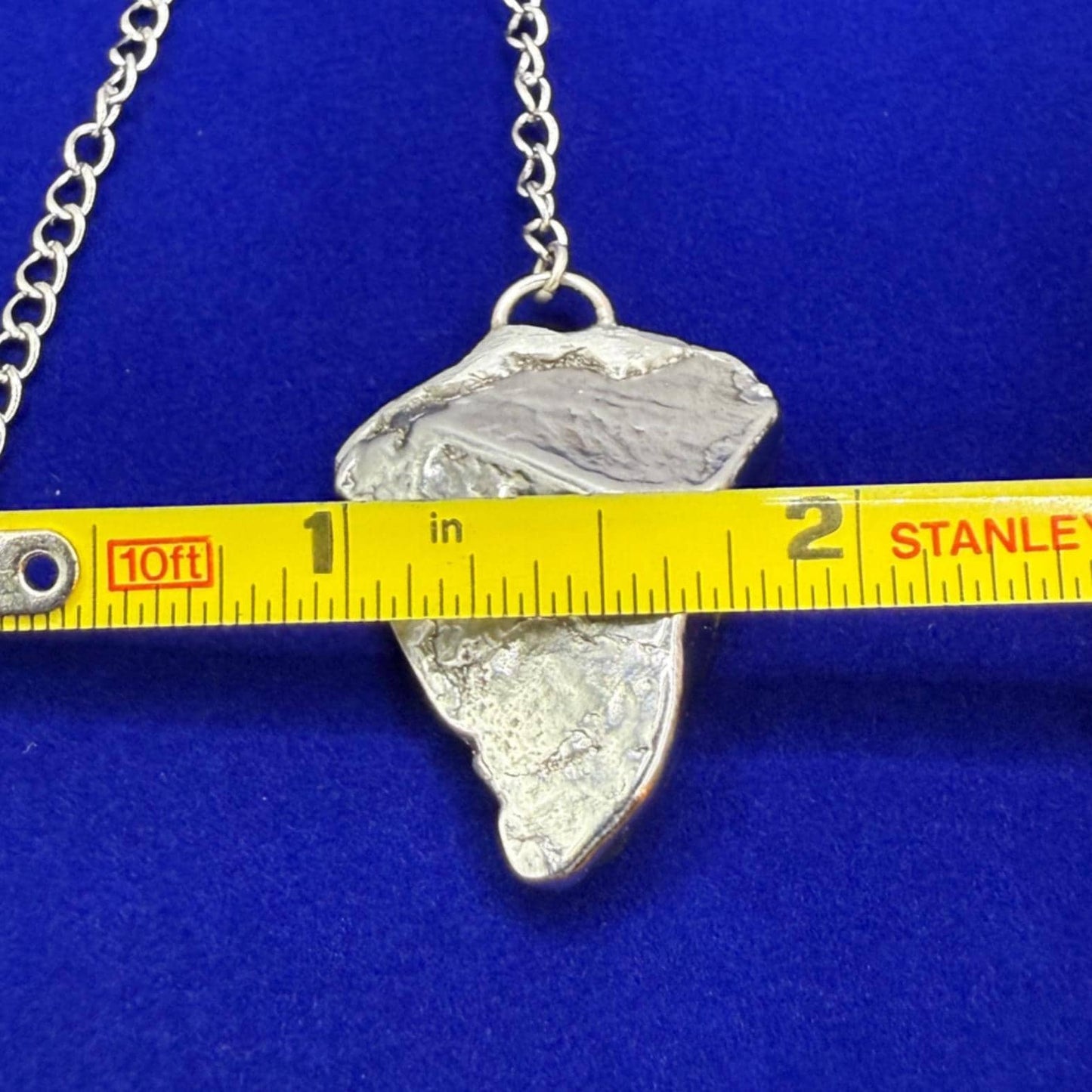 Beautiful Aletai Meteorite Pendulum, 22.30 grams, Astronomy Gift, Meditation Tool, Authentic Meteorite, Pendulum, Meteorite Pendant