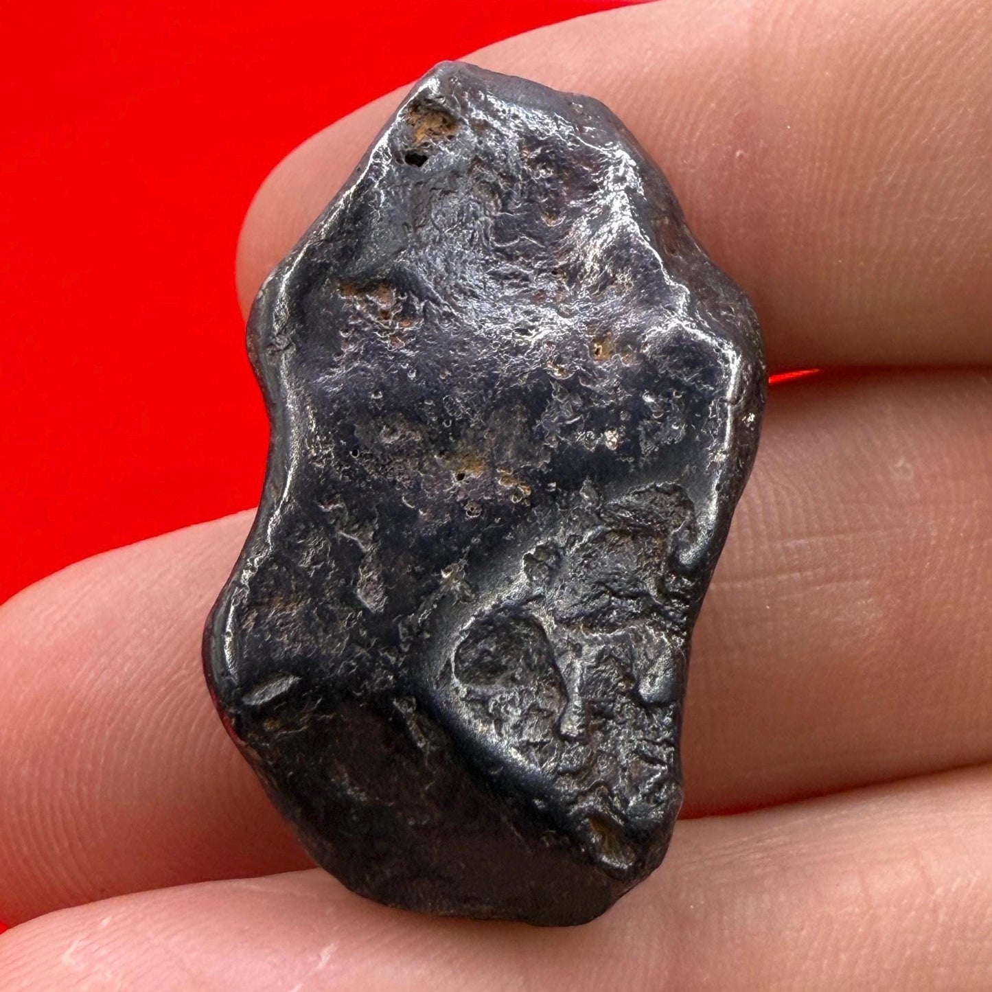 Canyon Diablo Meteorite Specimen, Arizona, 23.02 grams, Rare Meteorite, Iron Meteorite, Astronomy Gift, Space Gift, Energy Work, Meteorite