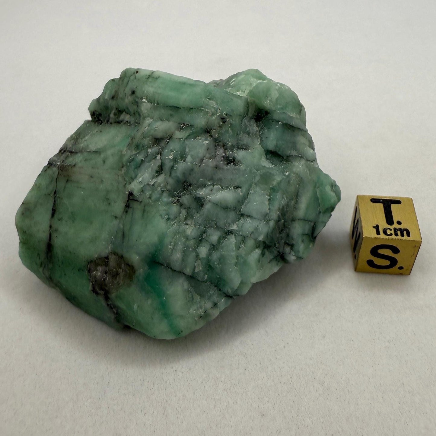Polished Rough Emerald, Emerald Stone, Authentic Emerald, Brazilian Emerald, Heart Chakra, Brazilian Emerald, 80.68 grams/403 Carats