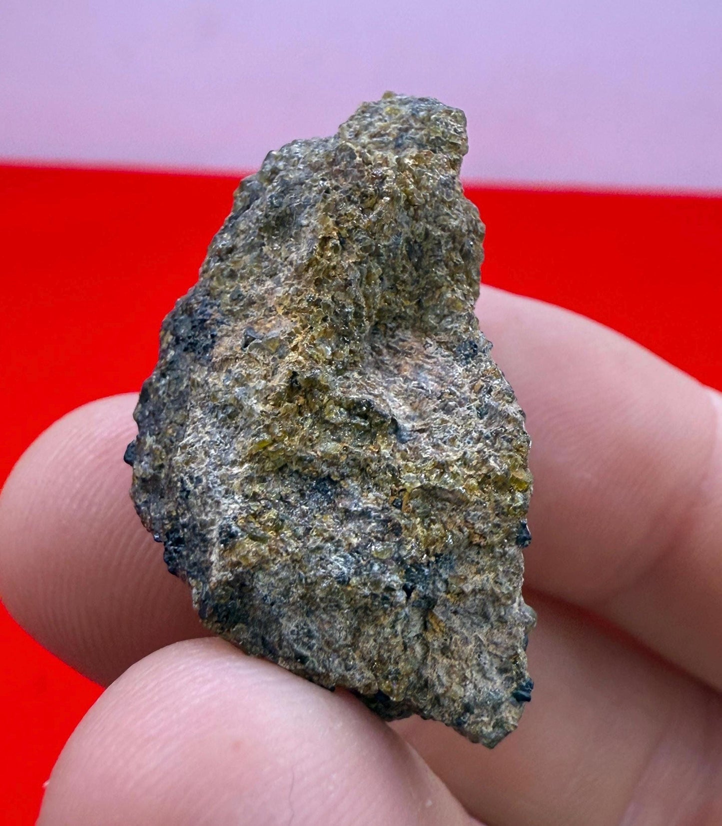 NWA 17418 Diogenite Meteorite, HED Achondrite Meteorite, Diogenite, Astronomy Gift, Space Gift, Iron Meteorite, Space, 15.01 grams
