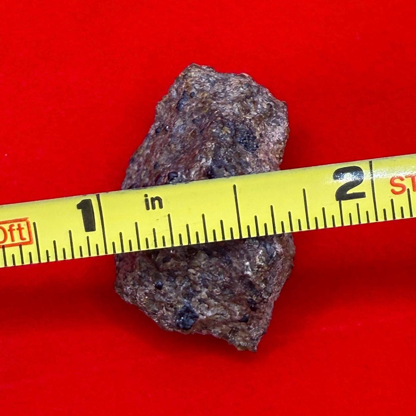 NWA 17418 Diogenite Meteorite, HED Achondrite Meteorite, Diogenite, Astronomy Gift, Space Gift, Iron Meteorite, Space, 15.01 grams
