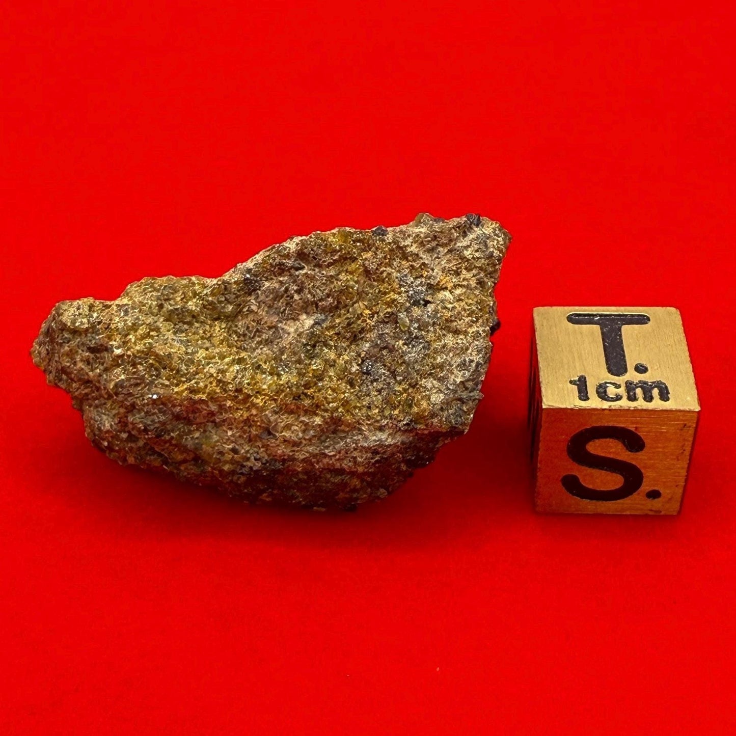 NWA 17418 Diogenite Meteorite, HED Achondrite Meteorite, Diogenite, Astronomy Gift, Space Gift, Iron Meteorite, Space, 15.01 grams