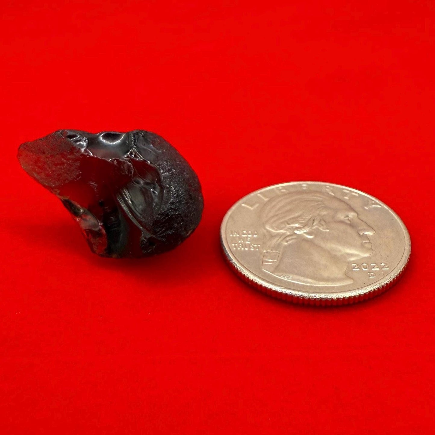 Saffordite Specimen, Cintamani, Rare and Beautiful, Shamanic, Arizona, Pseudotektite, Obsidian, Metaphysical, 4.27 grams