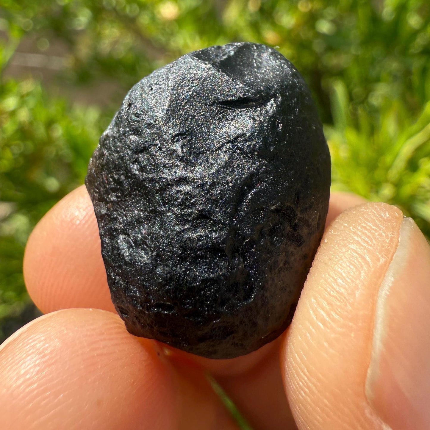 Saffordite Specimen, Cintamani, Rare and Beautiful, Shamanic, Arizona, Pseudotektite, Obsidian, Metaphysical, 8.34 grams