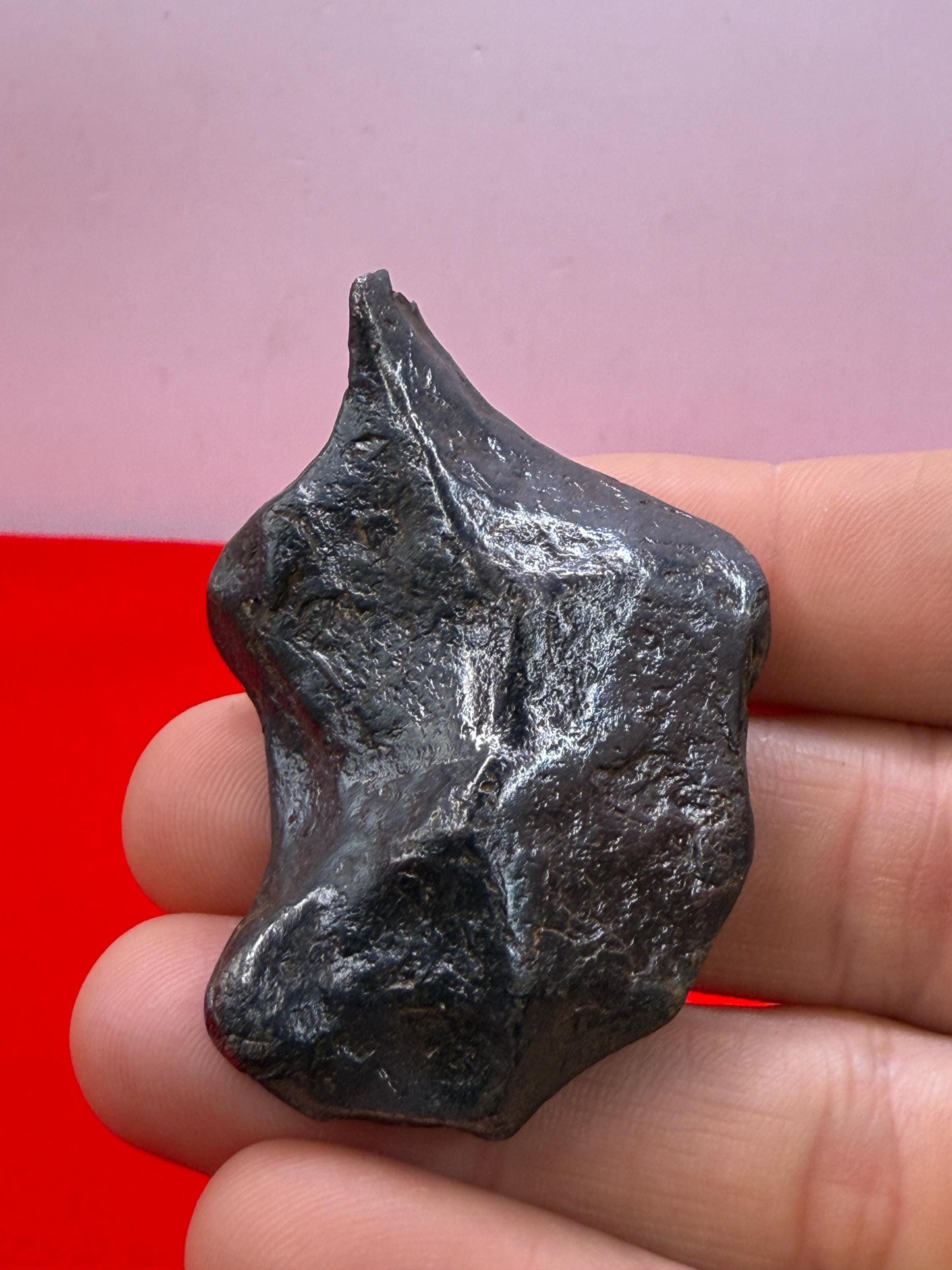 Canyon Diablo Meteorite Specimen, Arizona, 71.04 grams, Rare Meteorite, Iron Meteorite, Astronomy Gift, Space Gift, Energy Work, Meteorite