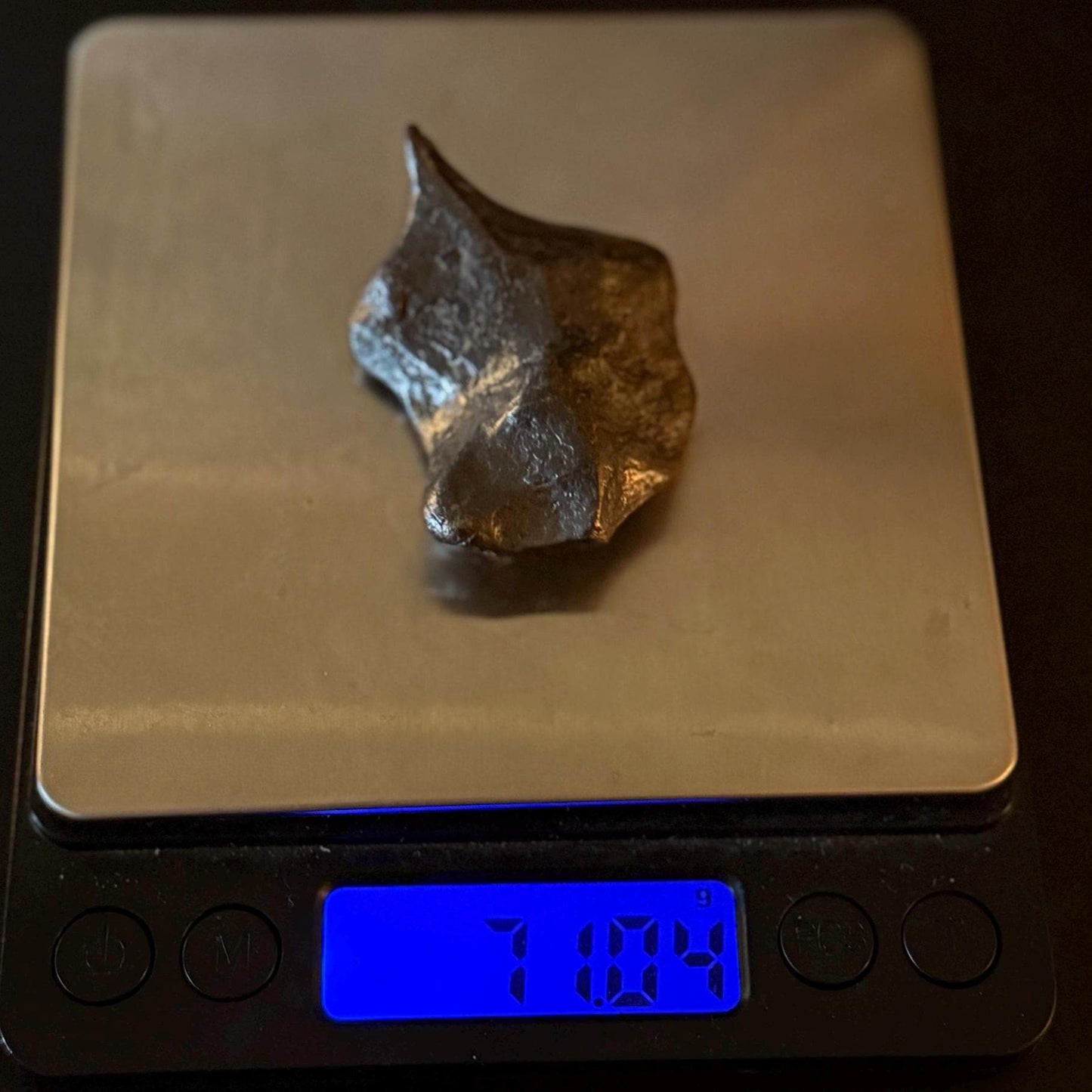 Canyon Diablo Meteorite Specimen, Arizona, 71.04 grams, Rare Meteorite, Iron Meteorite, Astronomy Gift, Space Gift, Energy Work, Meteorite