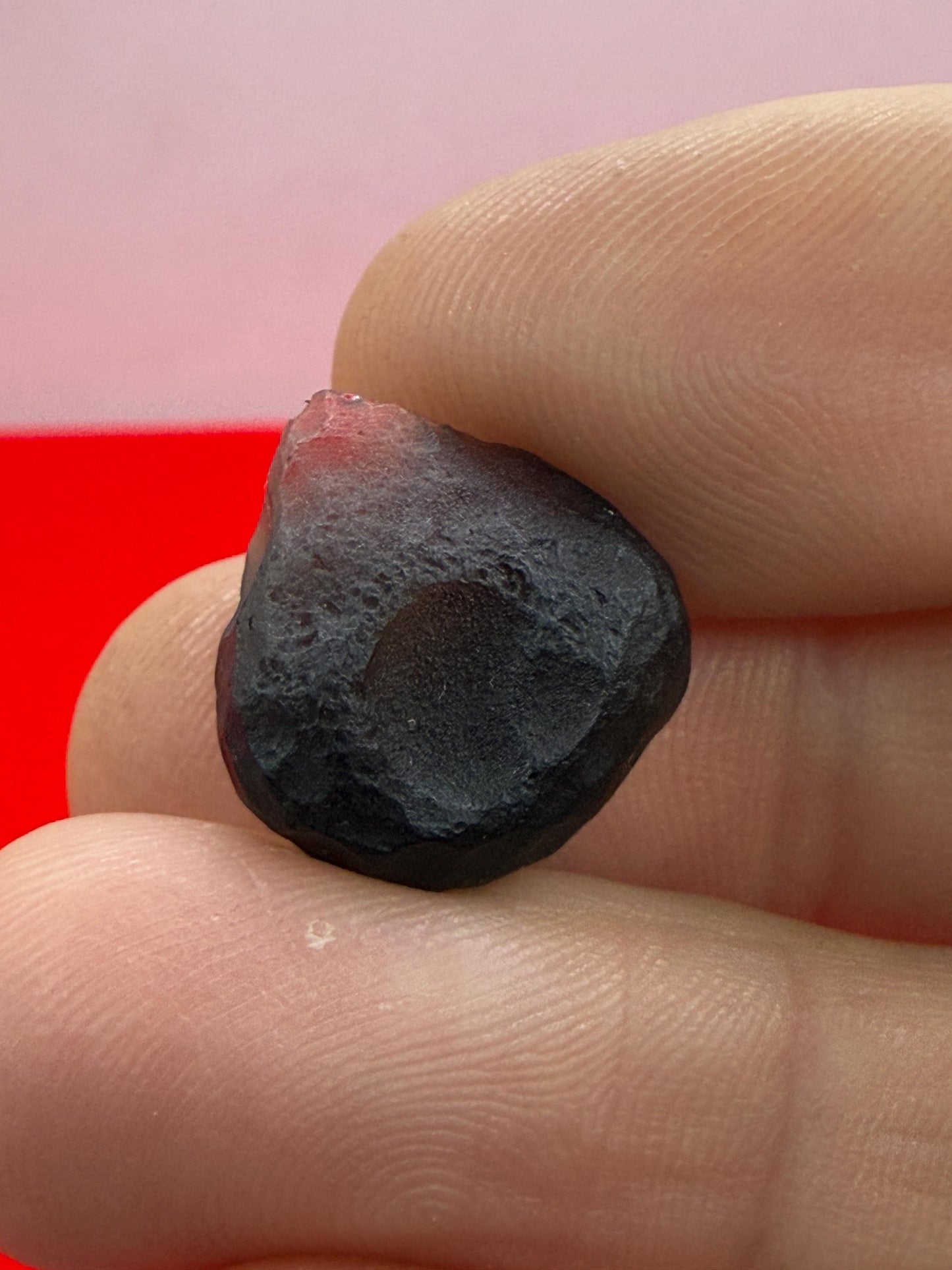 Saffordite Stone, Cintamani, Rare and Beautiful, Shamanic, Arizona, Pseudotektite, Obsidian, Metaphysical, 2.35 grams