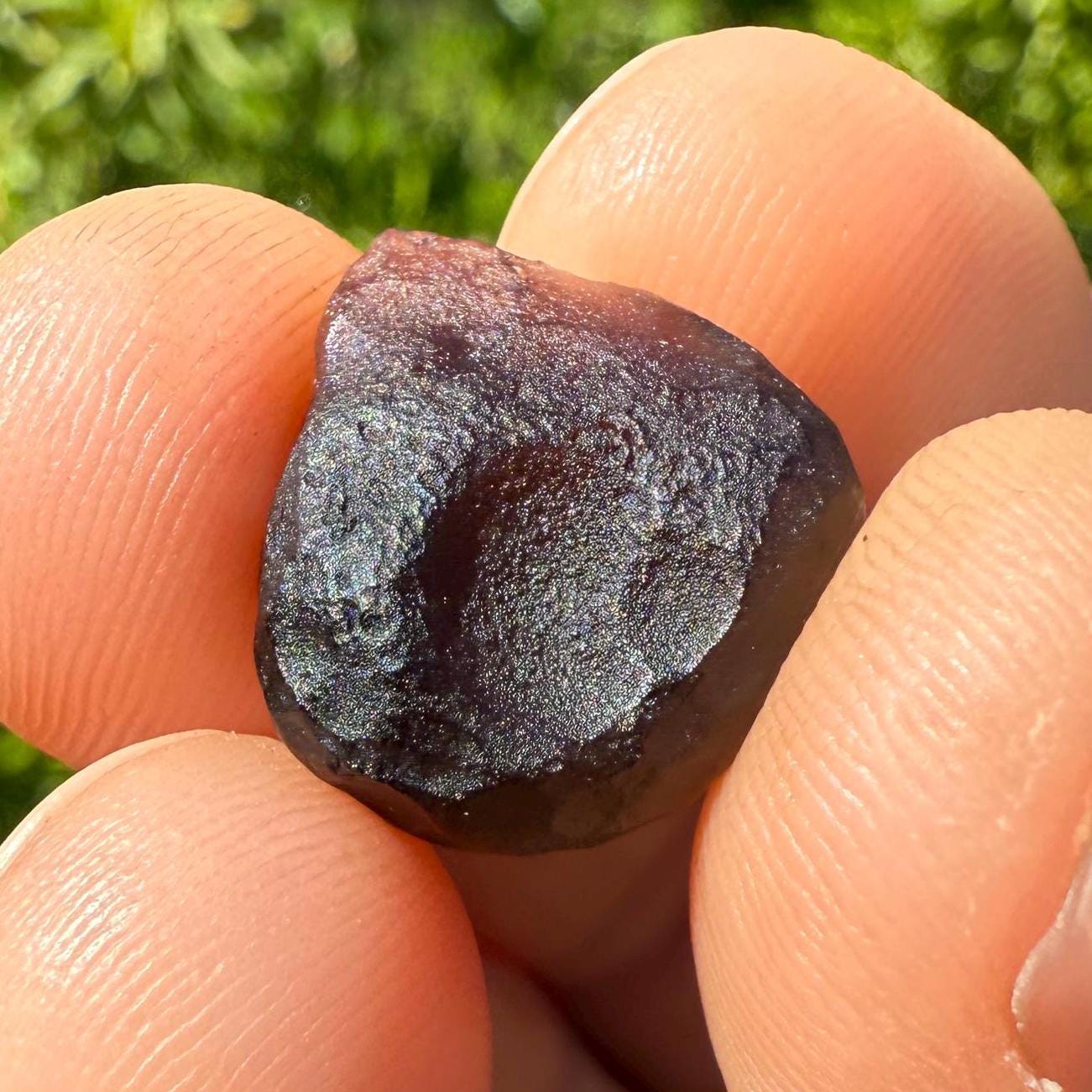 Saffordite Stone, Cintamani, Rare and Beautiful, Shamanic, Arizona, Pseudotektite, Obsidian, Metaphysical, 2.35 grams