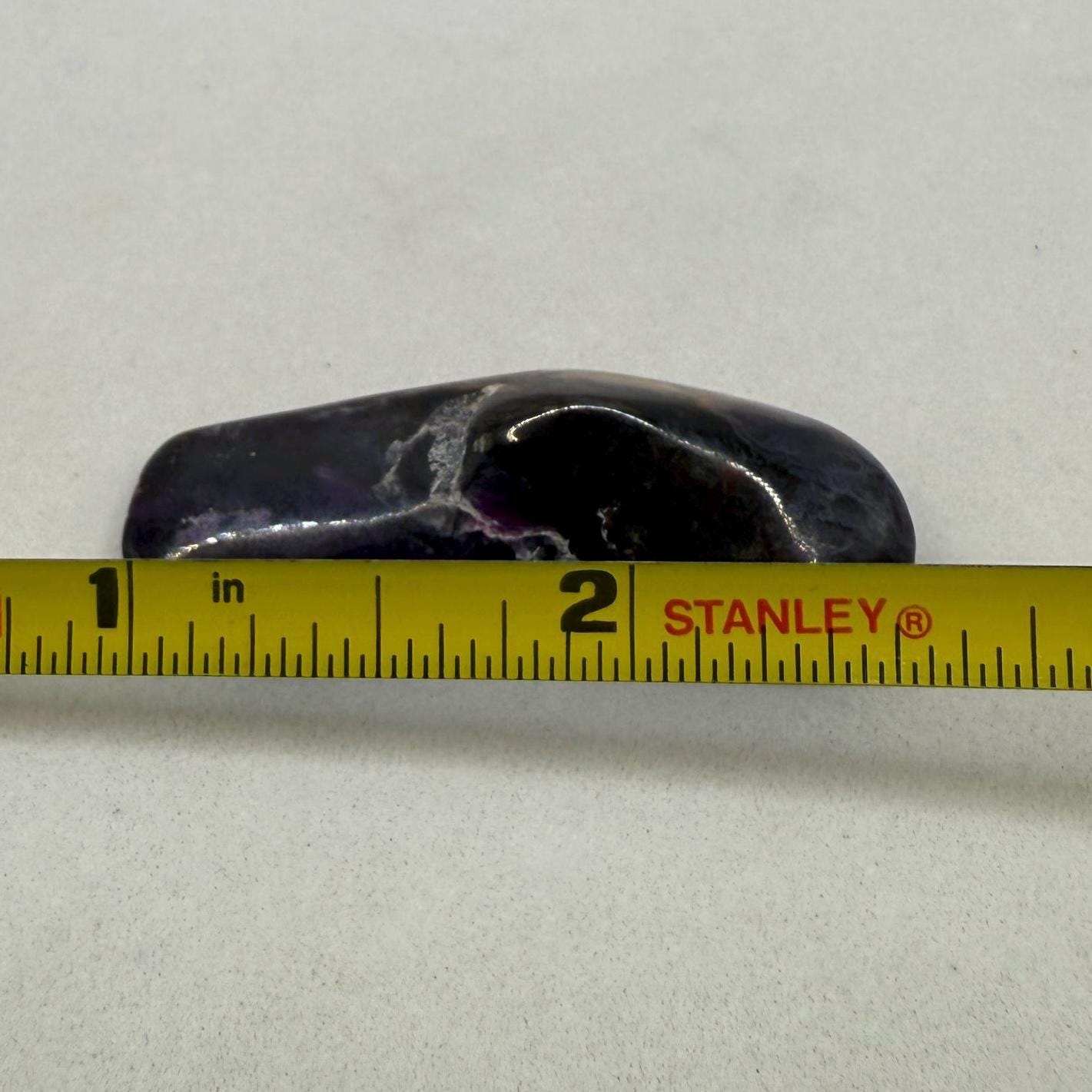 Sugalite Specimen, Polished Sugalite, Rare Sugalite, Inner Peace, South African, Reiki Energy Work, Authentic Sugalite, 9.02 grams