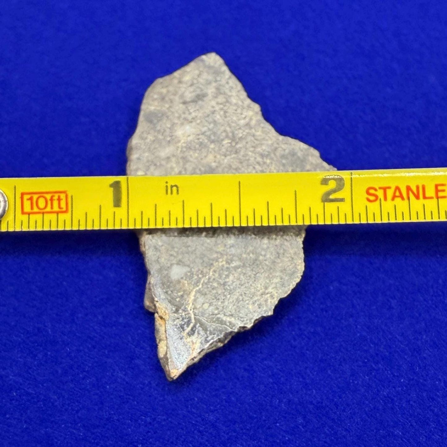 NWA 11182 Moon/Lunar Slice, Moon Rock, Moon Meteorite, Lunar Feldspathic Breccia, Meteorite Collection, Space Gift, Astronomy Gift, 5.27g