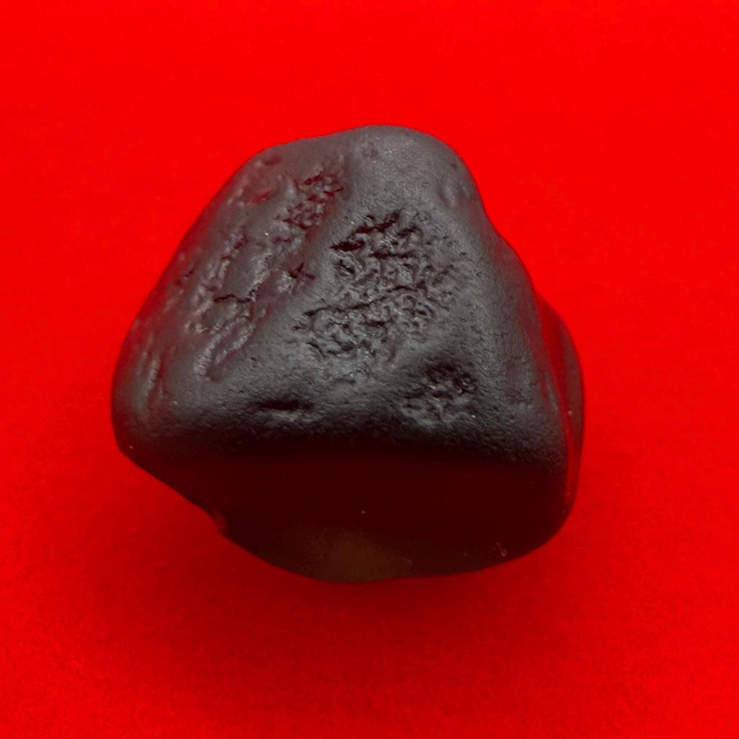 Saffordite Stone, Cintamani, Rare and Beautiful, Shamanic, Arizona, Pseudotektite, Obsidian, Metaphysical, 2.04 grams