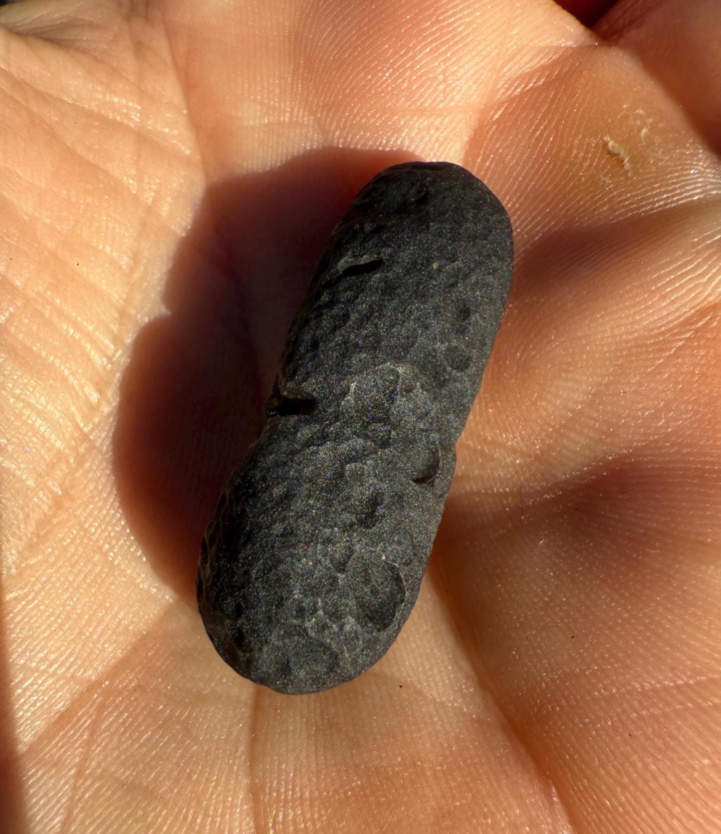 Saffordite Stone, Cintamani, Rare and Beautiful, Shamanic, Arizona, Pseudotektite, Obsidian, Metaphysical, 5.62 grams