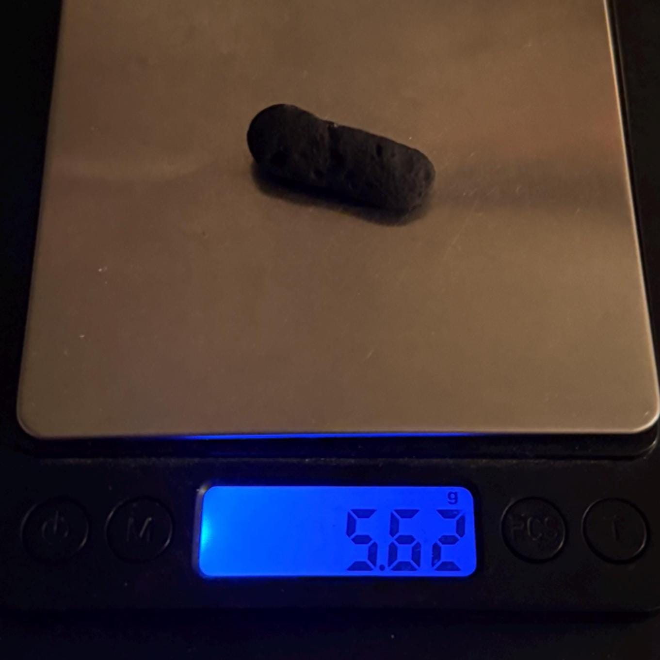 Saffordite Stone, Cintamani, Rare and Beautiful, Shamanic, Arizona, Pseudotektite, Obsidian, Metaphysical, 5.62 grams