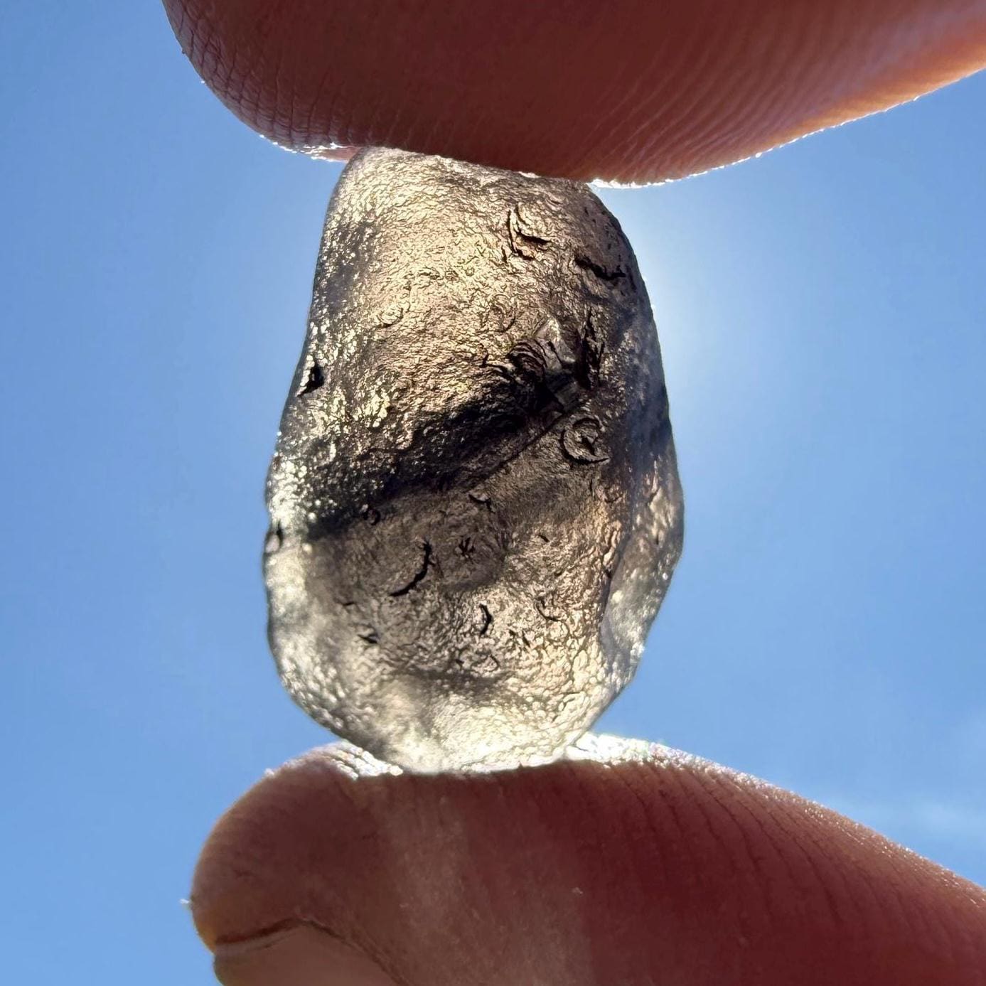 Saffordite Stone, Cintamani, Rare and Beautiful, Shamanic, Arizona, Pseudotektite, Obsidian, Metaphysical, 2.70 grams
