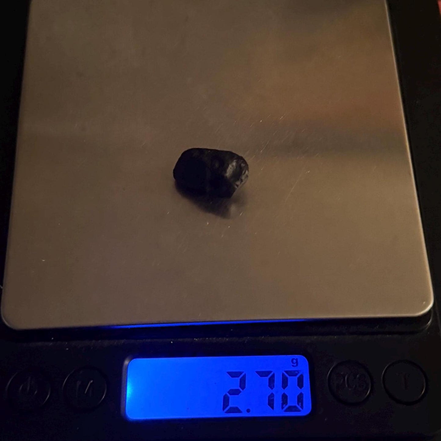Saffordite Stone, Cintamani, Rare and Beautiful, Shamanic, Arizona, Pseudotektite, Obsidian, Metaphysical, 2.70 grams