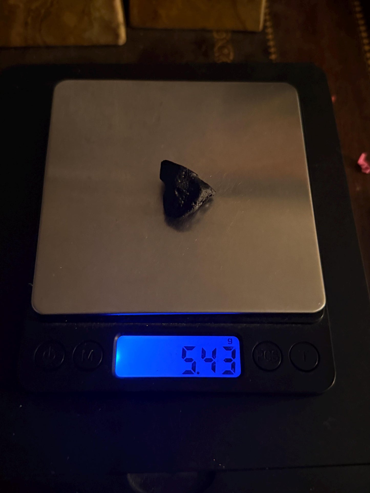 Beautiful Tektite, Indonesia, Indochinite Tektite, Rock Impactite, Energy Work, Reiki, 5.43 grams, Astronomy Gift, Tektite, Space Gift