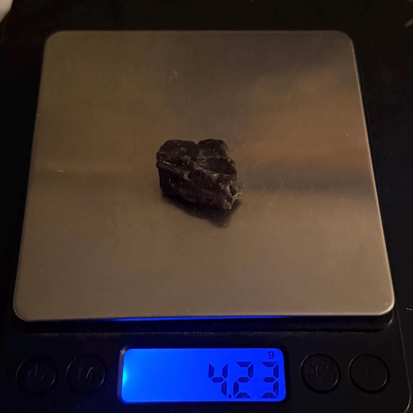 Darwin Glass, Darwinite, Tektite, Grounding, Manifestation Talisman, Impactite from Tasmania, Astronomy Gift, Tektite Collection, 4.23 grams