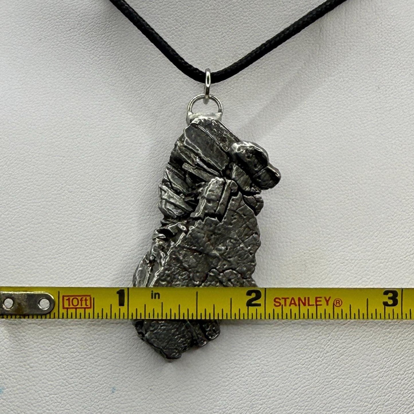 Beautiful Aletai Meteorite Pendant, 32.68 grams, Astronomy Gift, Authentic Meteorite, Meteorite Jewelry, Meteorite Pendant, COA, Space Gift