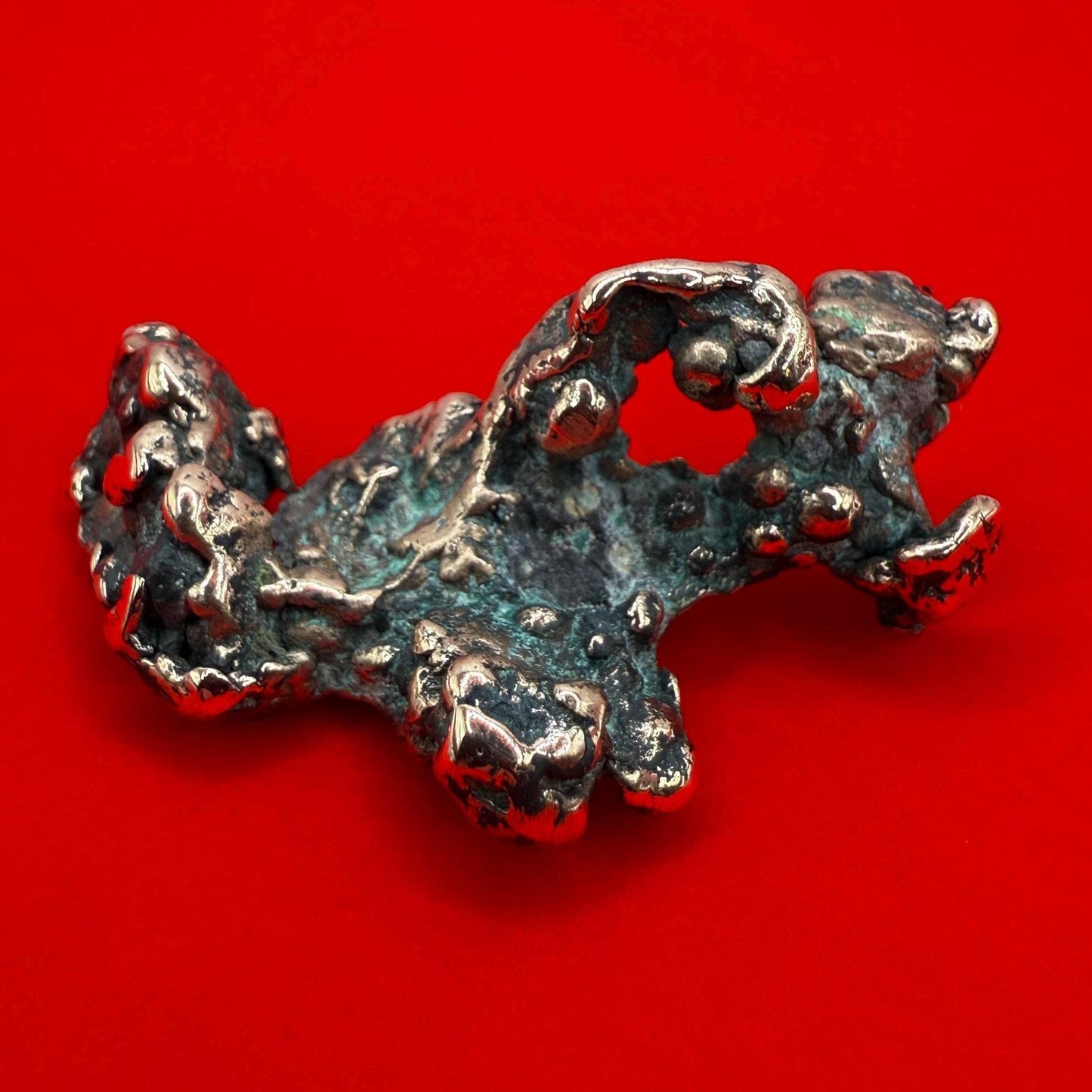 Michigan Native Float Copper, Keweenaw Float Copper, Natural Form, Arthritis, Float Copper, Michigan, Energy Grounding, Michigan, 38.16g