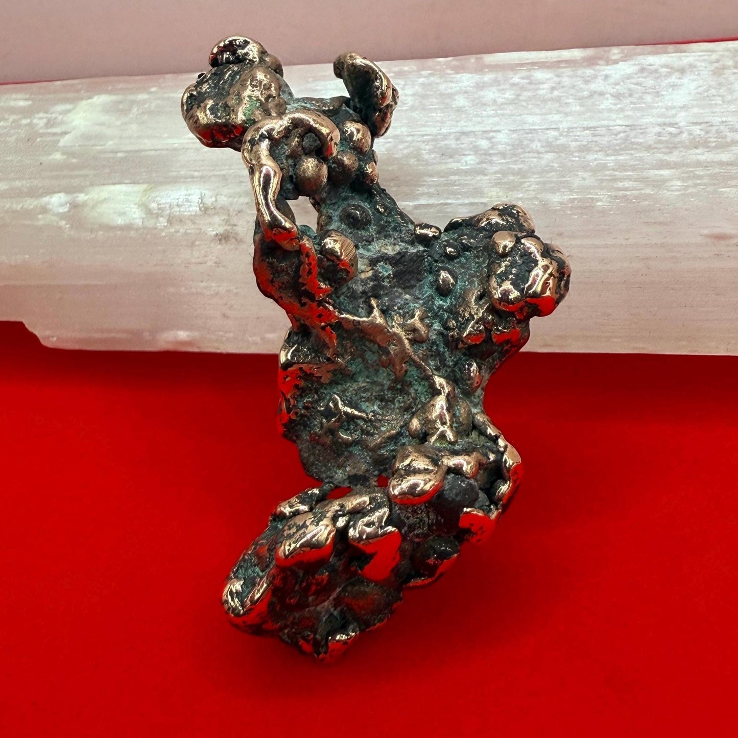 Michigan Native Float Copper, Keweenaw Float Copper, Natural Form, Arthritis, Float Copper, Michigan, Energy Grounding, Michigan, 38.16g