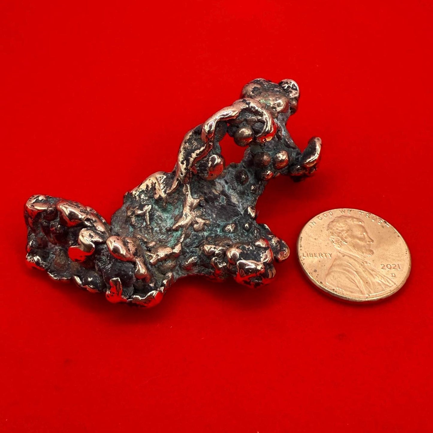 Michigan Native Float Copper, Keweenaw Float Copper, Natural Form, Arthritis, Float Copper, Michigan, Energy Grounding, Michigan, 38.16g