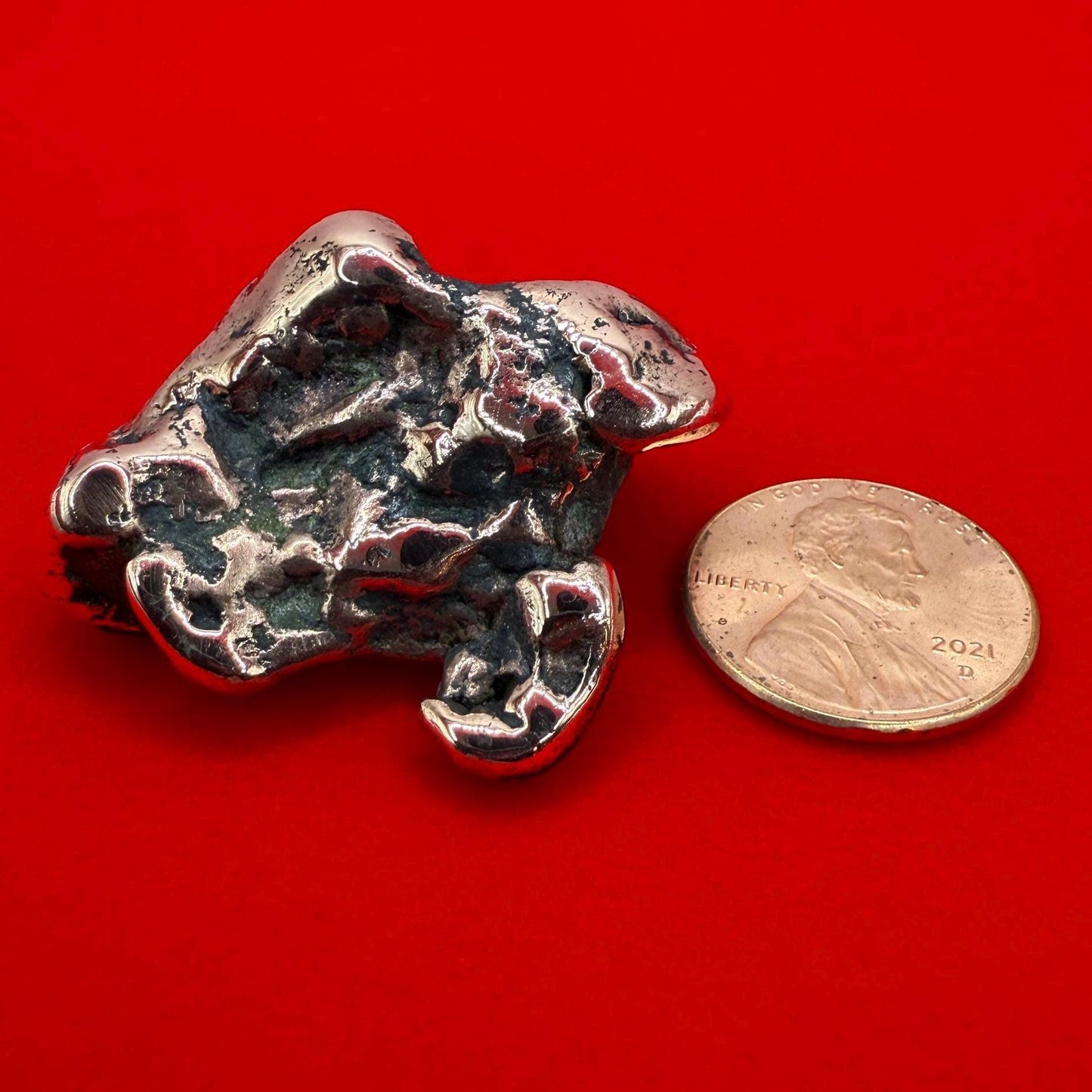 Michigan Native Float Copper, Keweenaw Float Copper, Natural Form, Arthritis, Float Copper, Michigan, Energy Grounding, Michigan, 30.33g