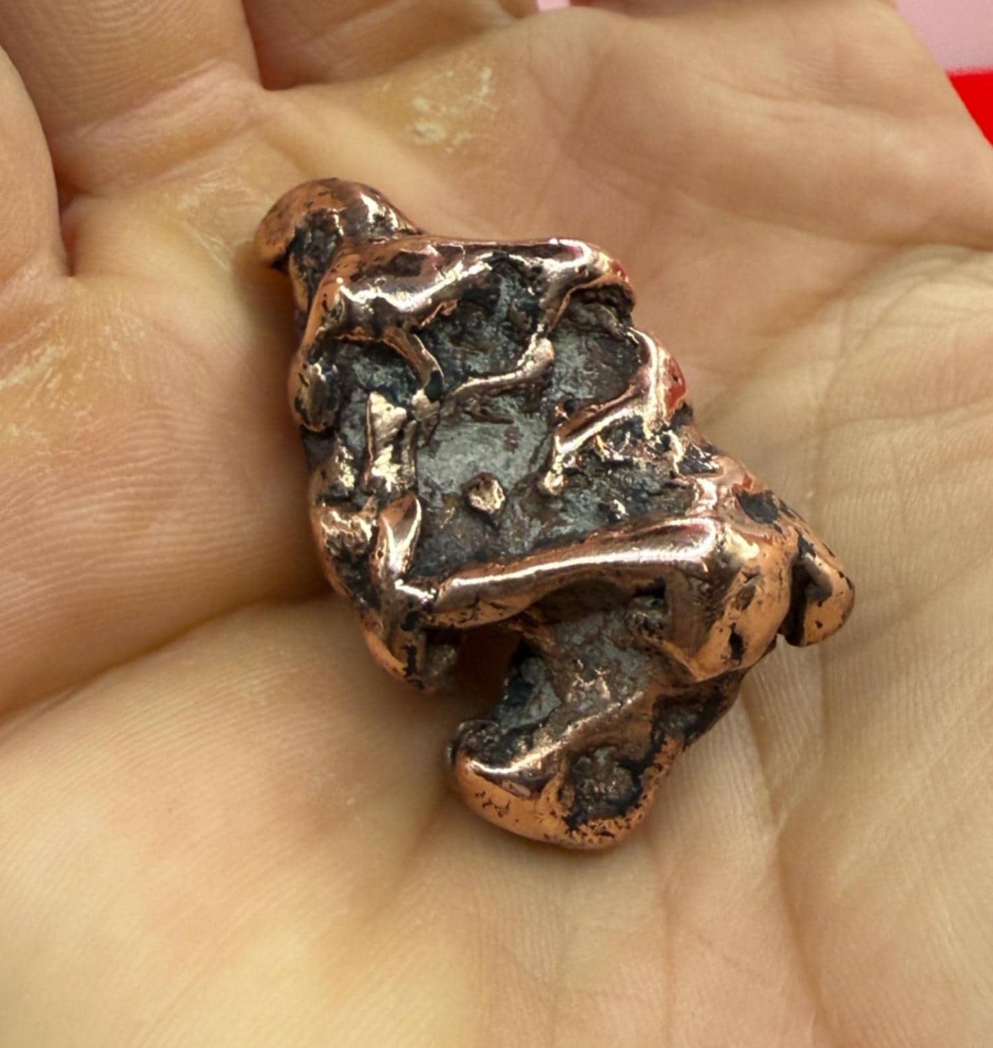 Michigan Native Float Copper, Keweenaw Float Copper, Natural Form, Arthritis, Float Copper, Michigan, Energy Grounding, Michigan, 32.99g