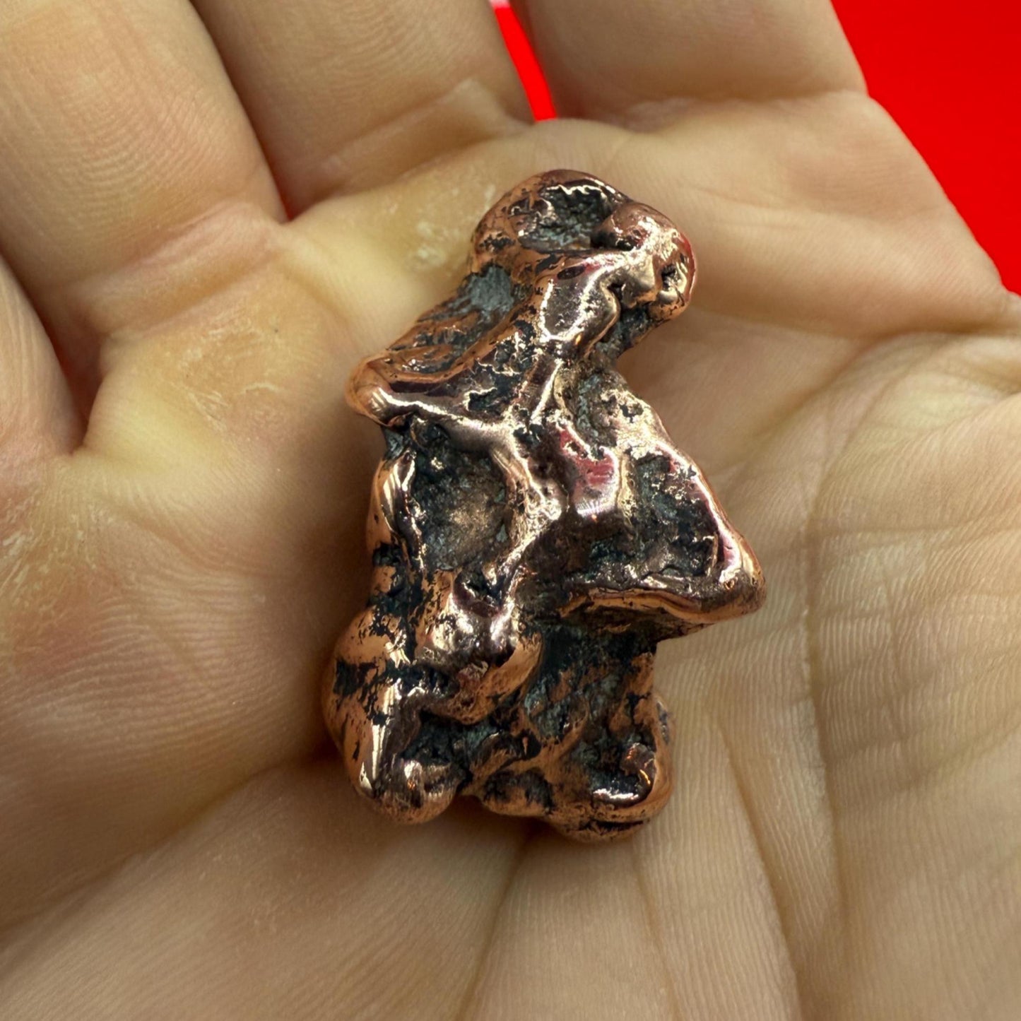 Michigan Native Float Copper, Keweenaw Float Copper, Natural Form, Arthritis, Float Copper, Michigan, Energy Grounding, Michigan, 32.99g