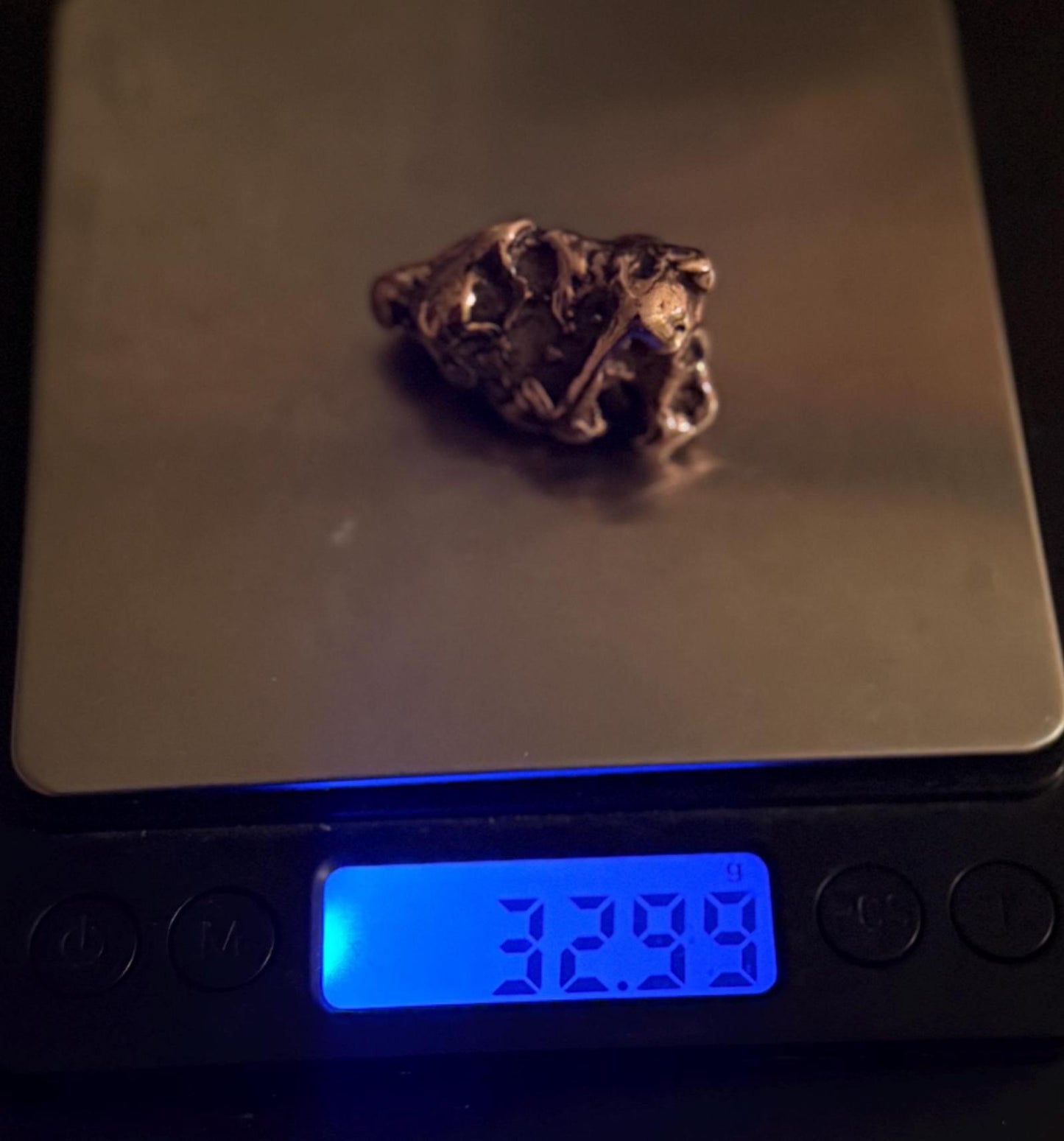 Michigan Native Float Copper, Keweenaw Float Copper, Natural Form, Arthritis, Float Copper, Michigan, Energy Grounding, Michigan, 32.99g