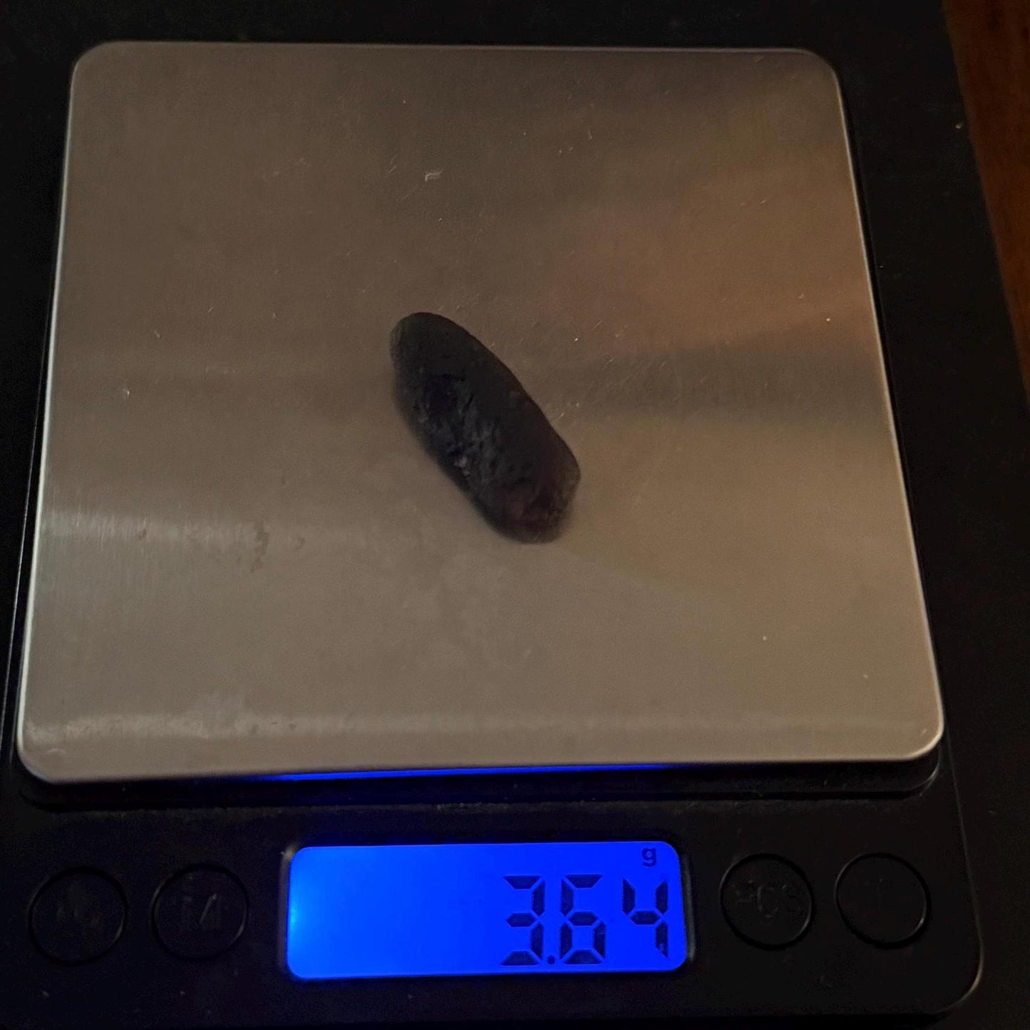 Saffordite Specimen, Cintamani, Rare and Beautiful, Shamanic, Arizona, Pseudotektite, Obsidian, Metaphysical, 3.64 grams