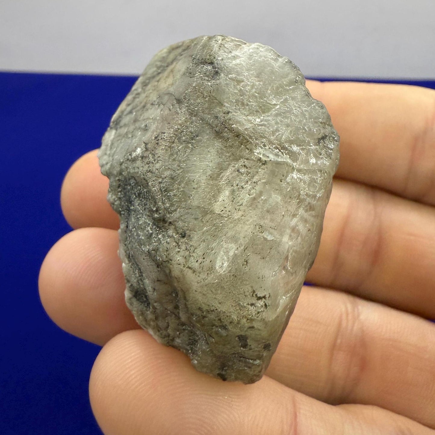 Rare Brazilian Phenacite Crystal 54.08 (275 Carats), Rare Internal Rainbow. High-Vibration Gem from Bahia, Brazil, Crystal Collection