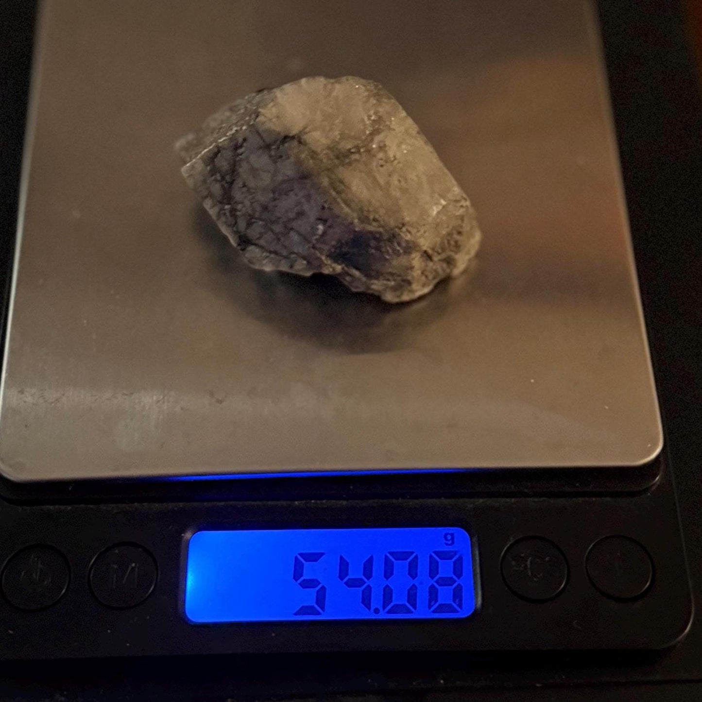 Rare Brazilian Phenacite Crystal 54.08 (275 Carats), Rare Internal Rainbow. High-Vibration Gem from Bahia, Brazil, Crystal Collection