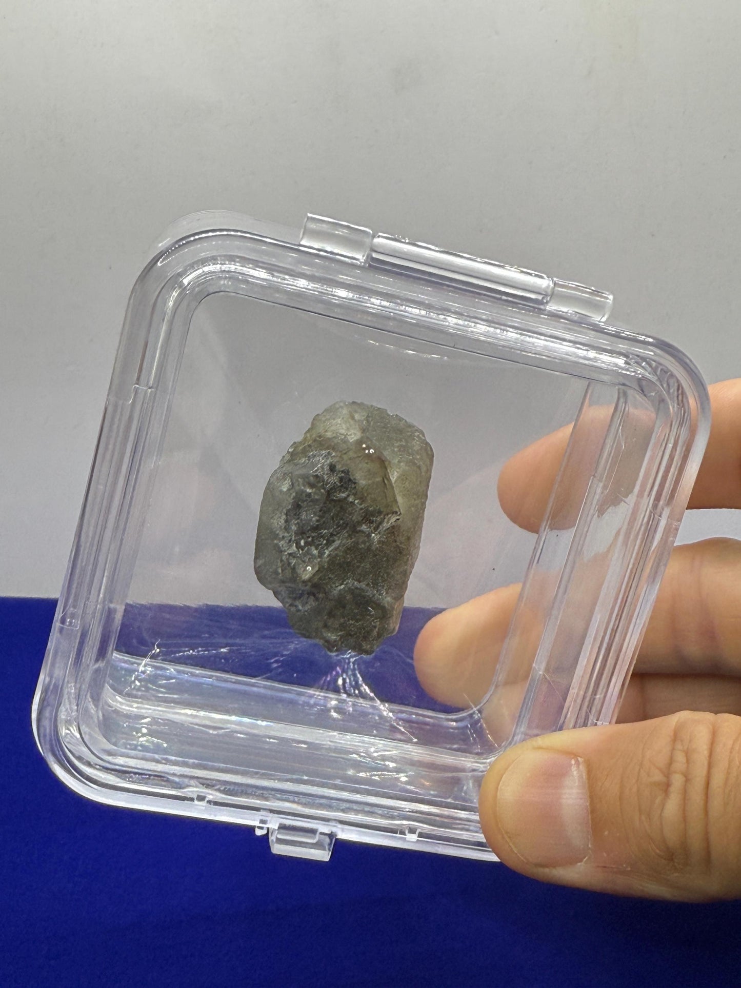 Rare Brazilian Phenacite Crystal 19.86 (99.3 Carats) High-Vibration Gem from Bahia, Brazil, Metaphysical & Collectible Crystal Specimen