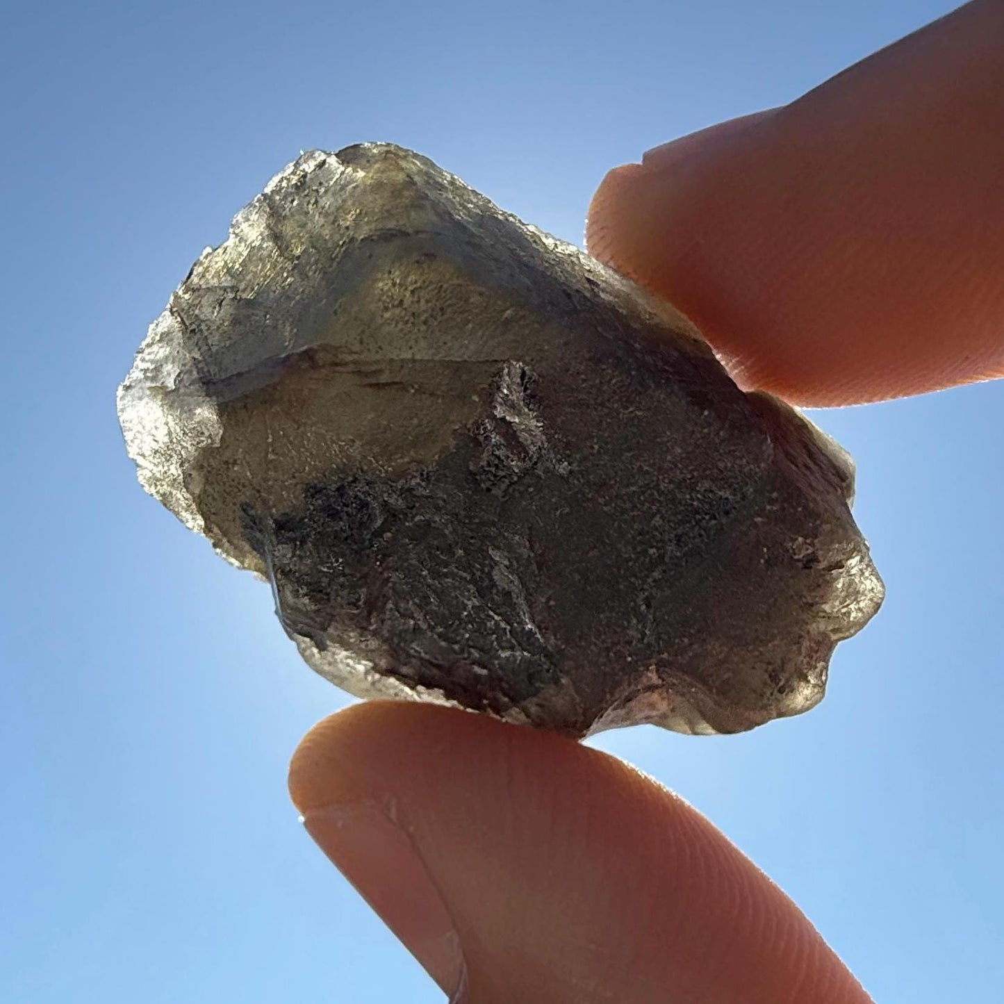 Rare Brazilian Phenacite Crystal 19.86 (99.3 Carats) High-Vibration Gem from Bahia, Brazil, Metaphysical & Collectible Crystal Specimen